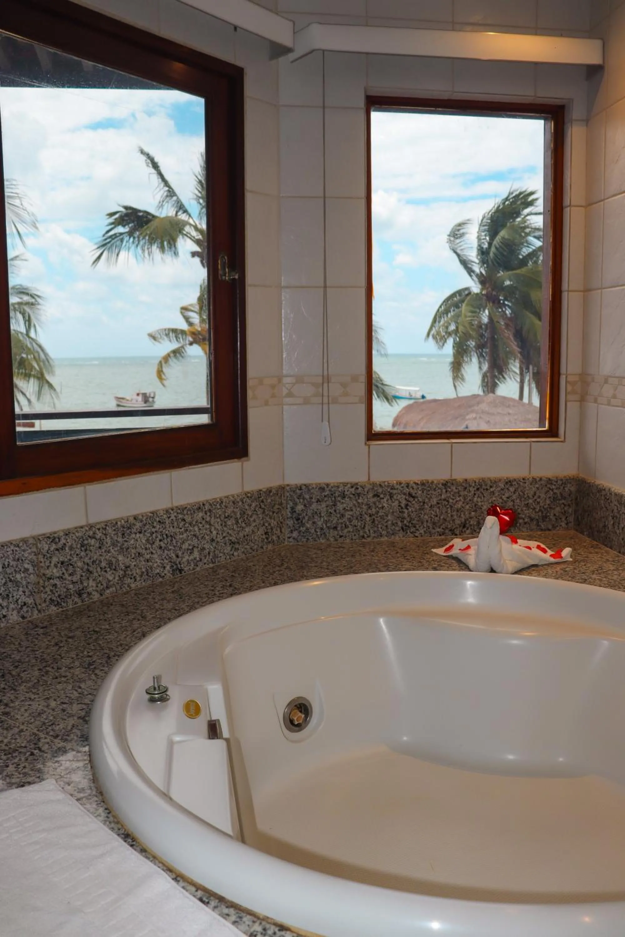 Hot Tub in Pousada Vivenda Oriente