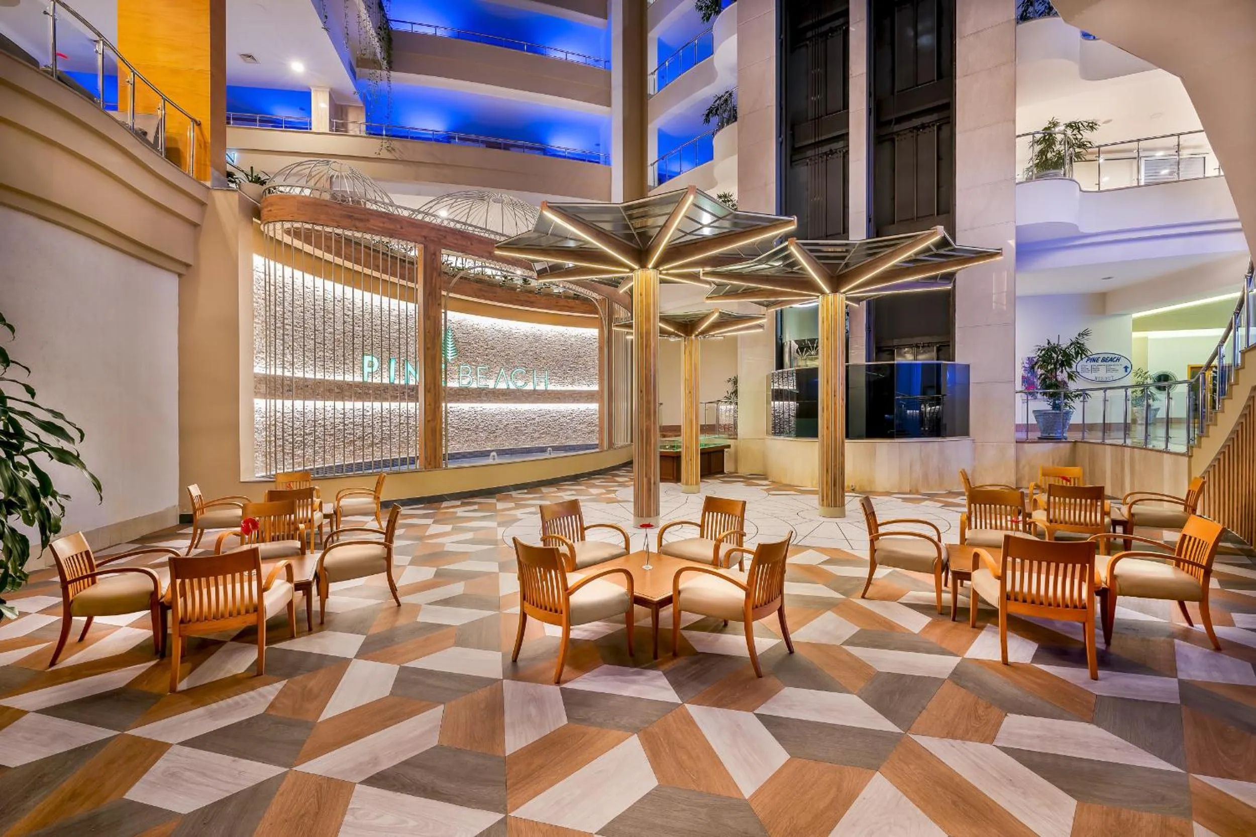 Lobby or reception in Pine Beach Belek