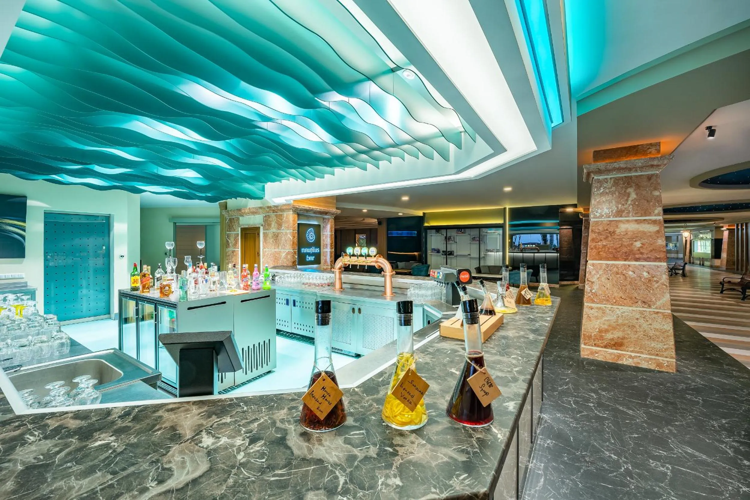 Lounge or bar in Pine Beach Belek