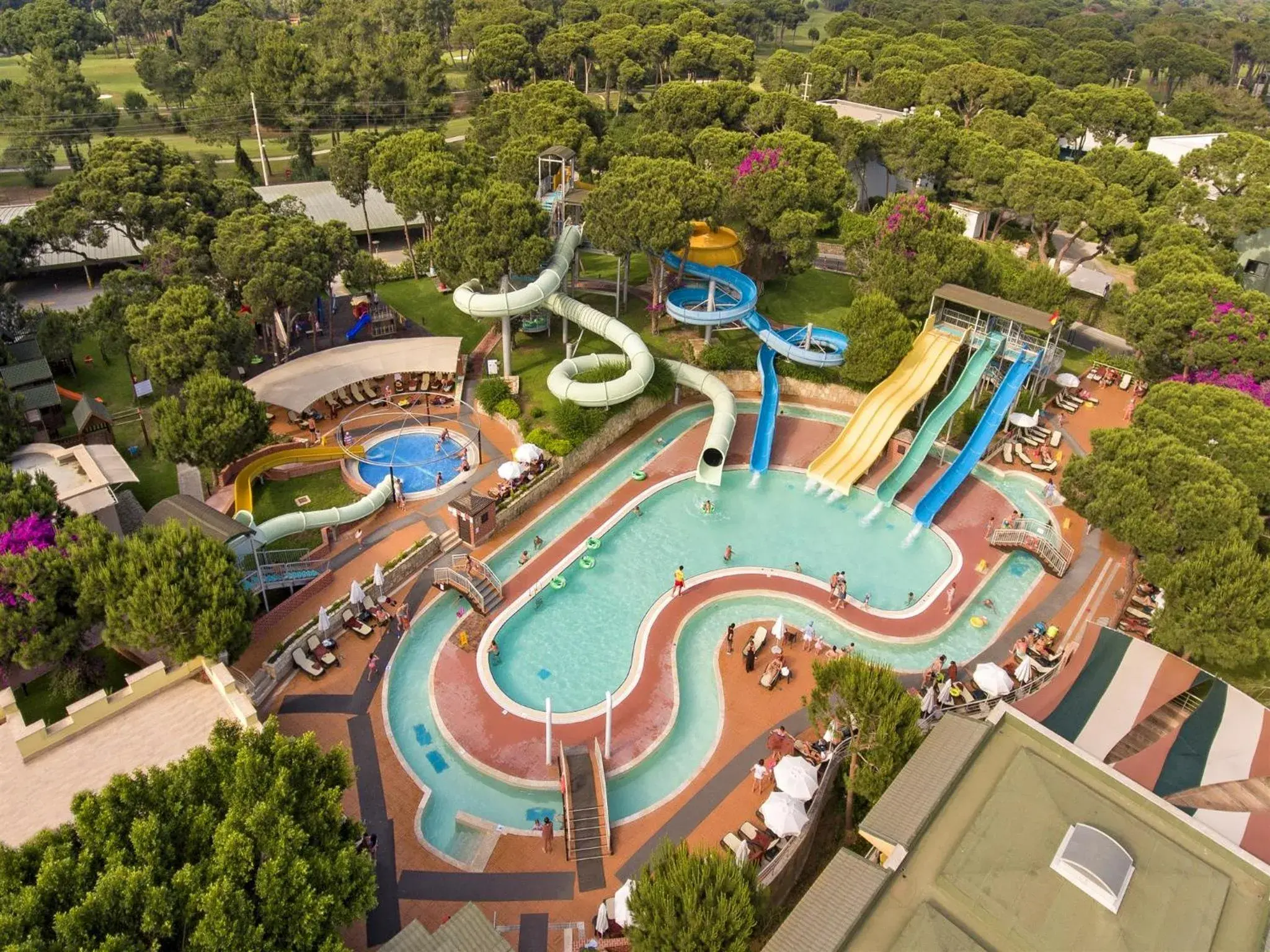 Day, Bird's-eye View in Pine Beach Belek