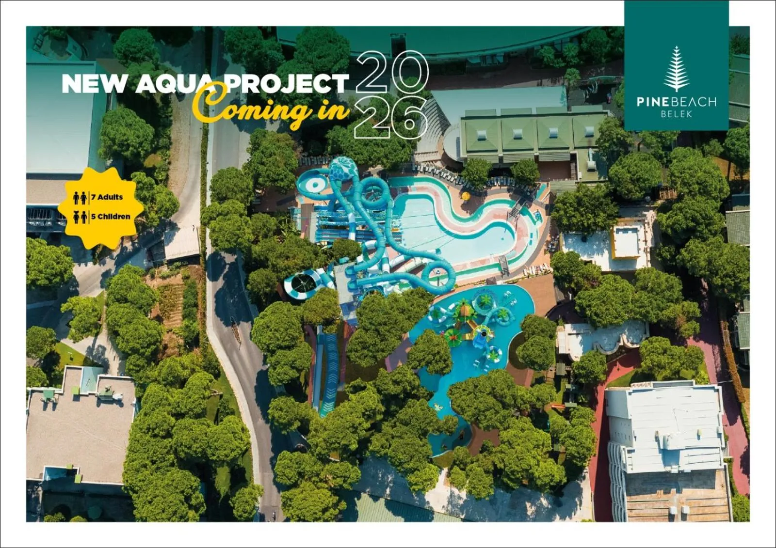 Swimming pool in Pine Beach Belek