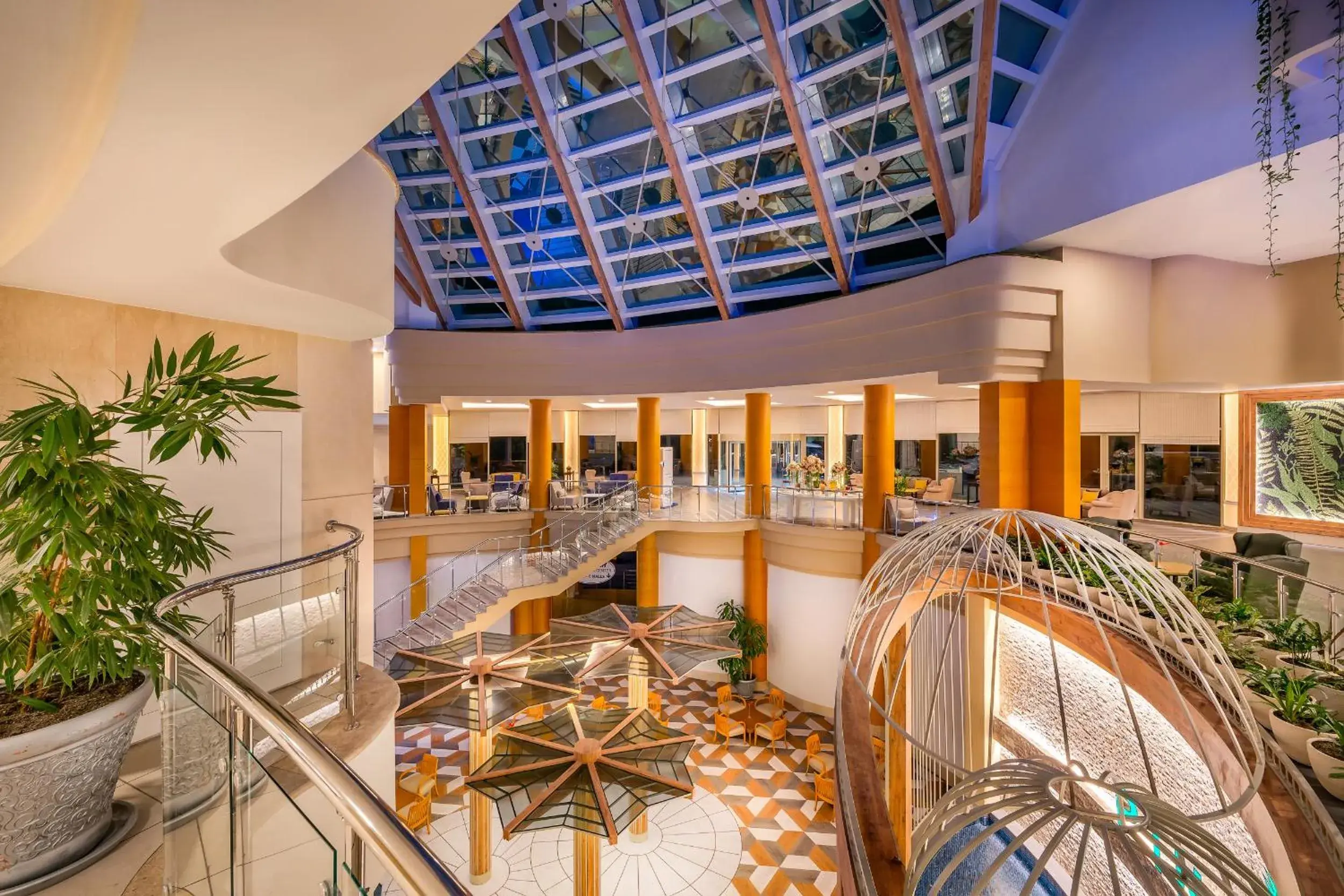 Lobby or reception in Pine Beach Belek