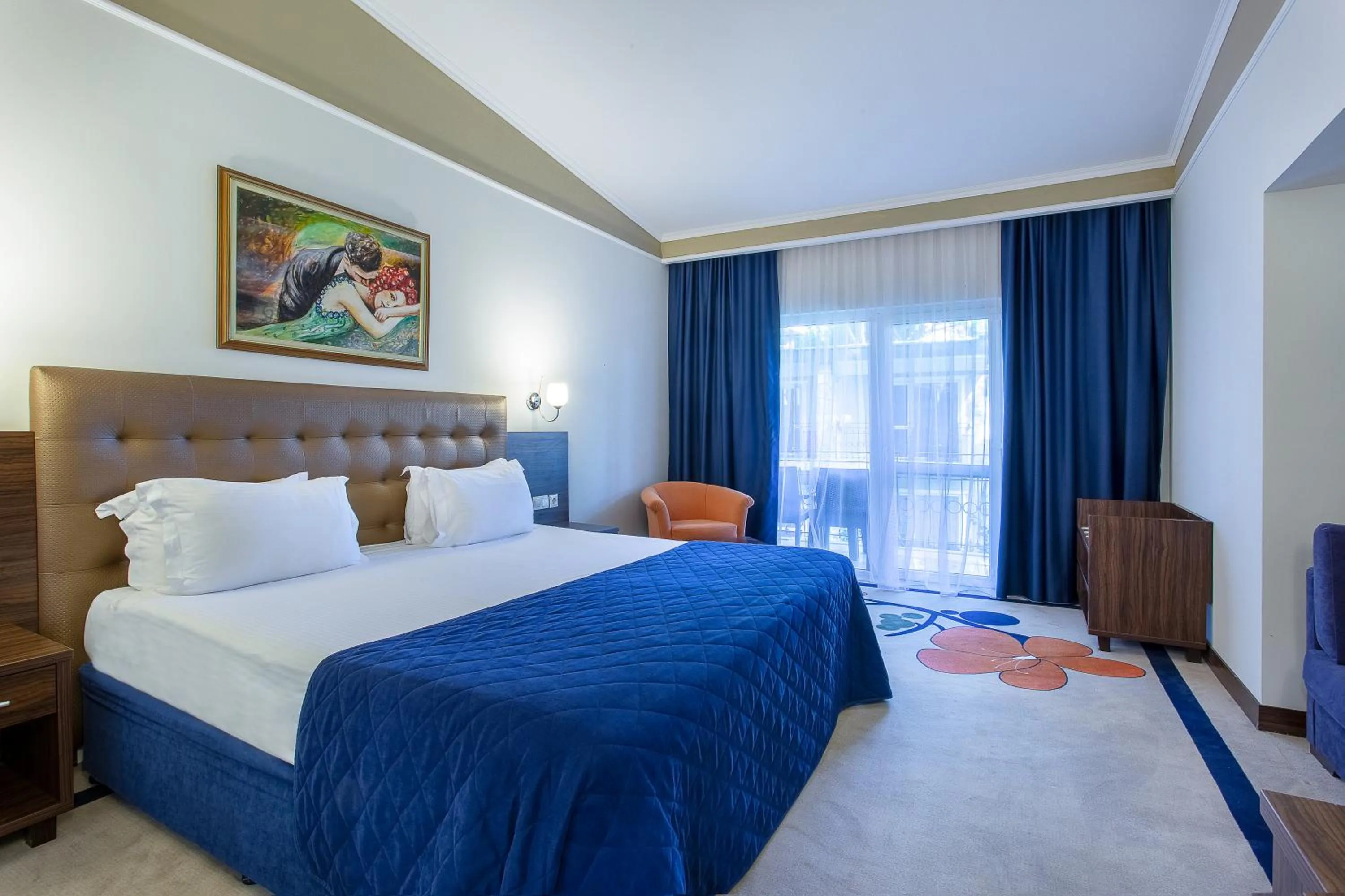 Photo of the whole room, Bed in Pine Beach Belek