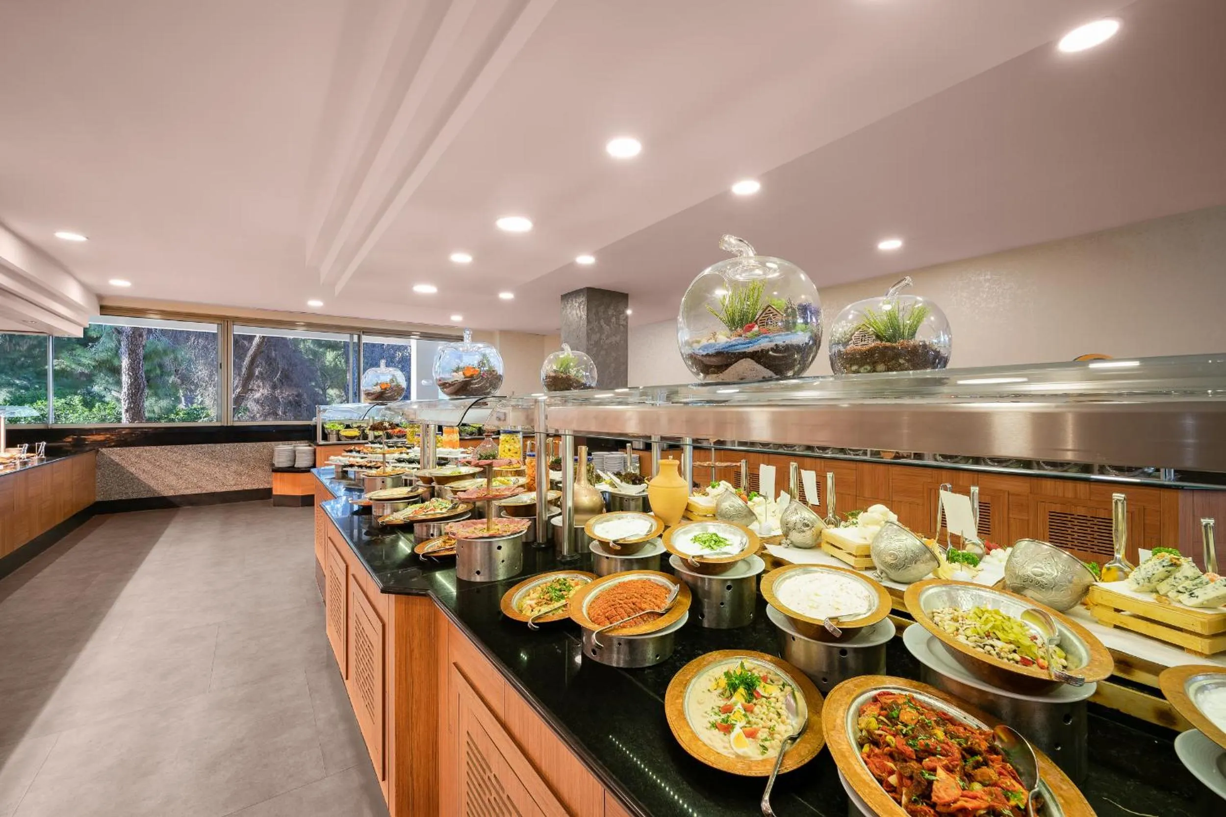 Restaurant/places to eat in Pine Beach Belek