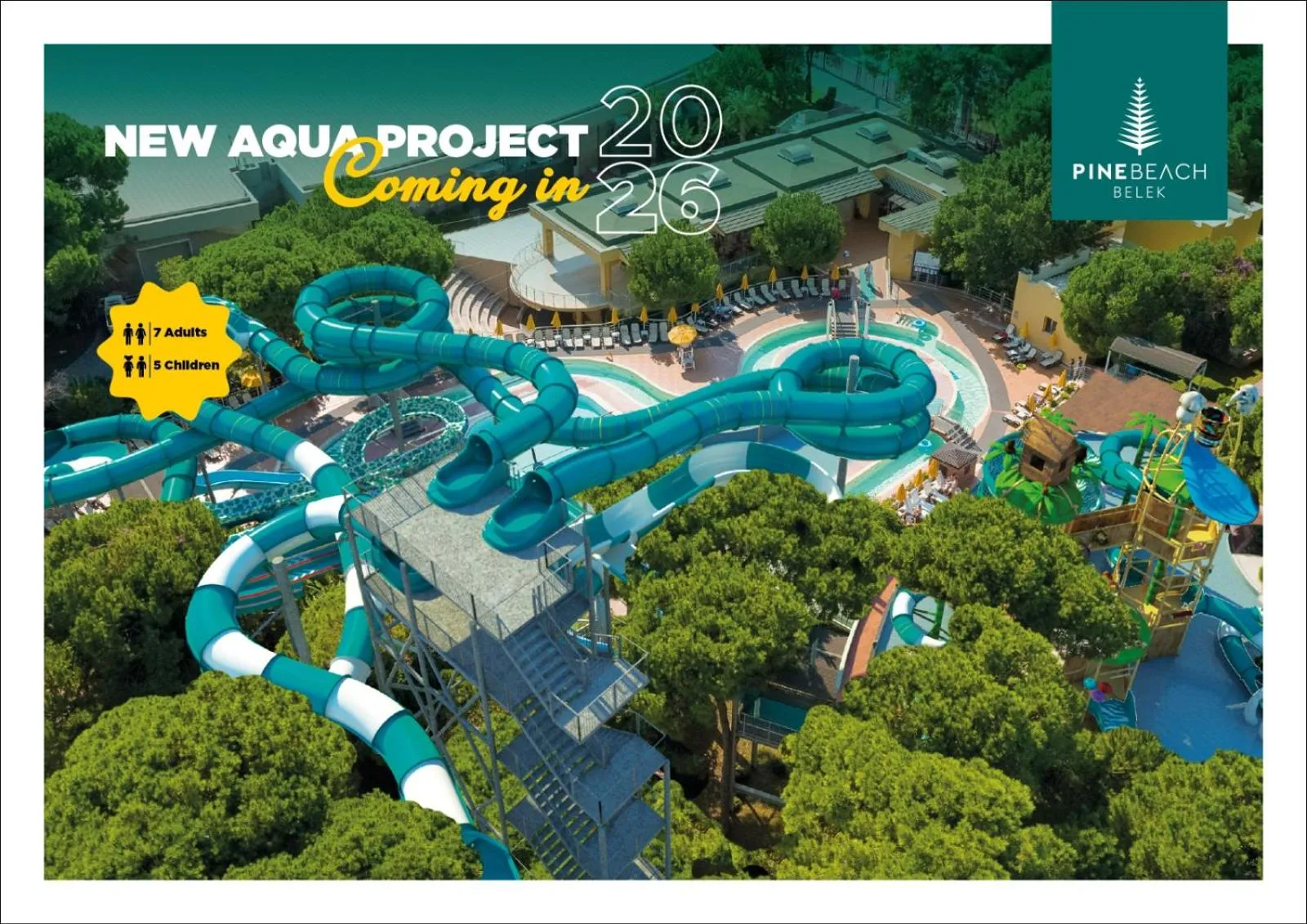 Swimming pool in Pine Beach Belek