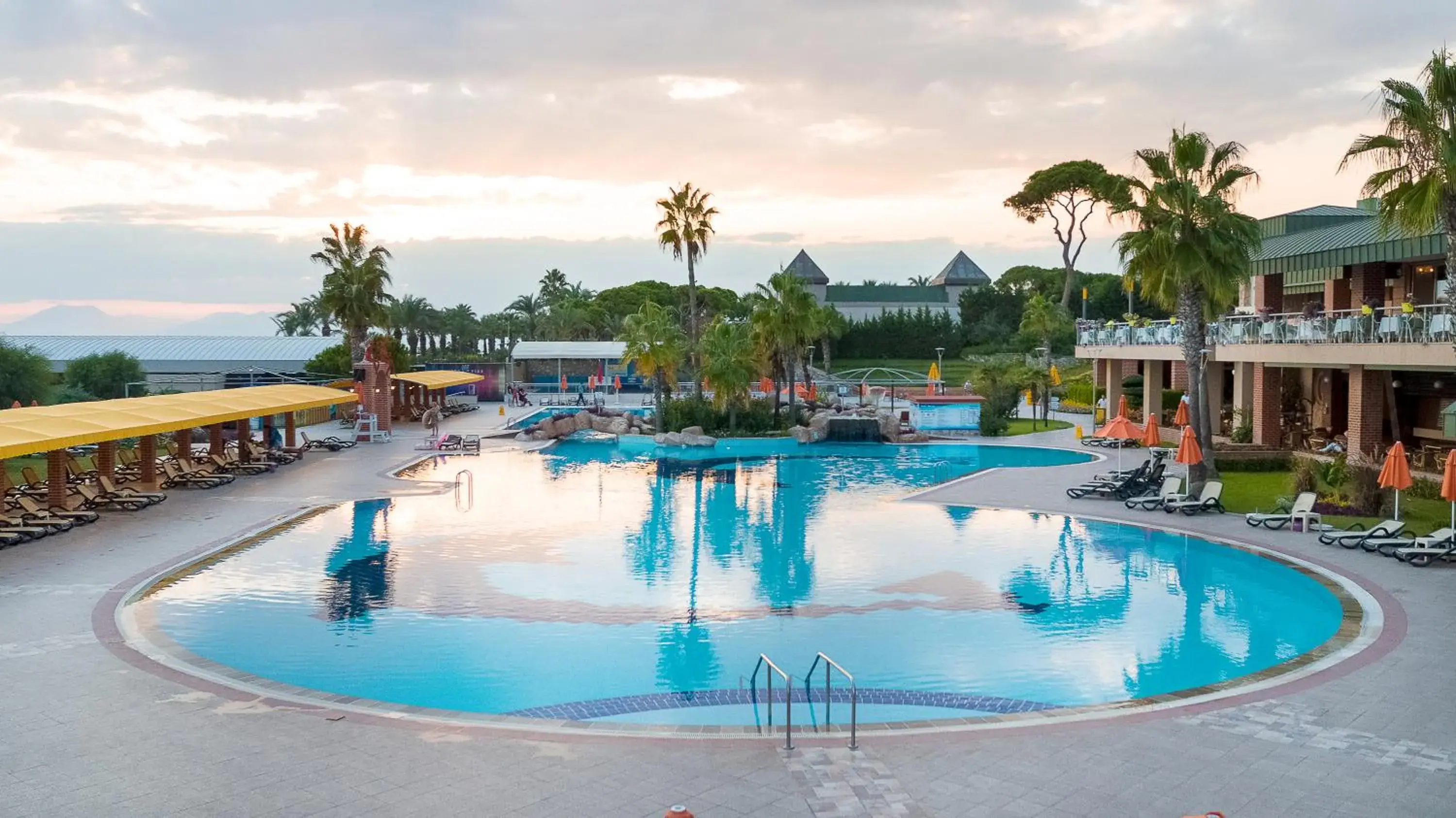 Pool view, Swimming Pool in Pine Beach Belek