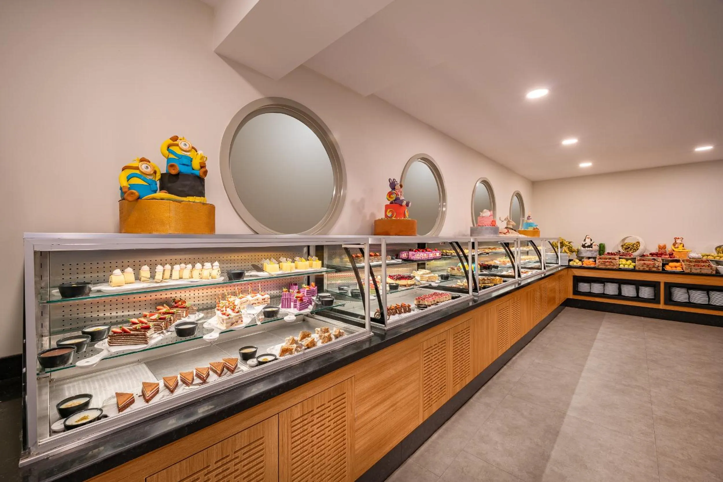 Restaurant/places to eat in Pine Beach Belek