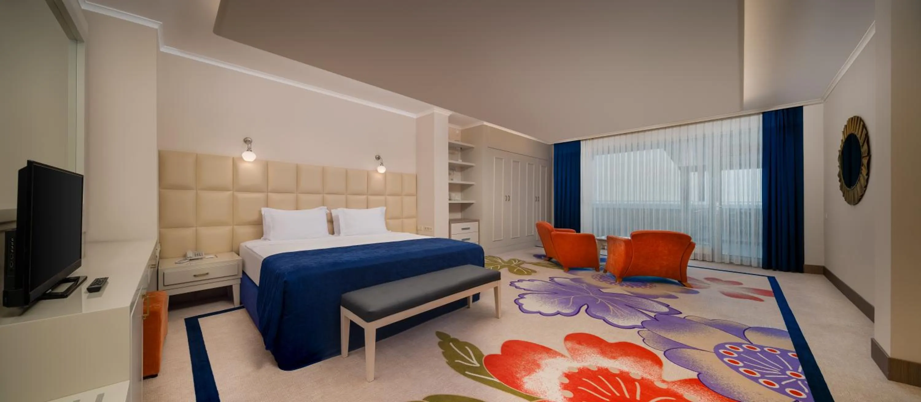 Bedroom, Bed in Pine Beach Belek