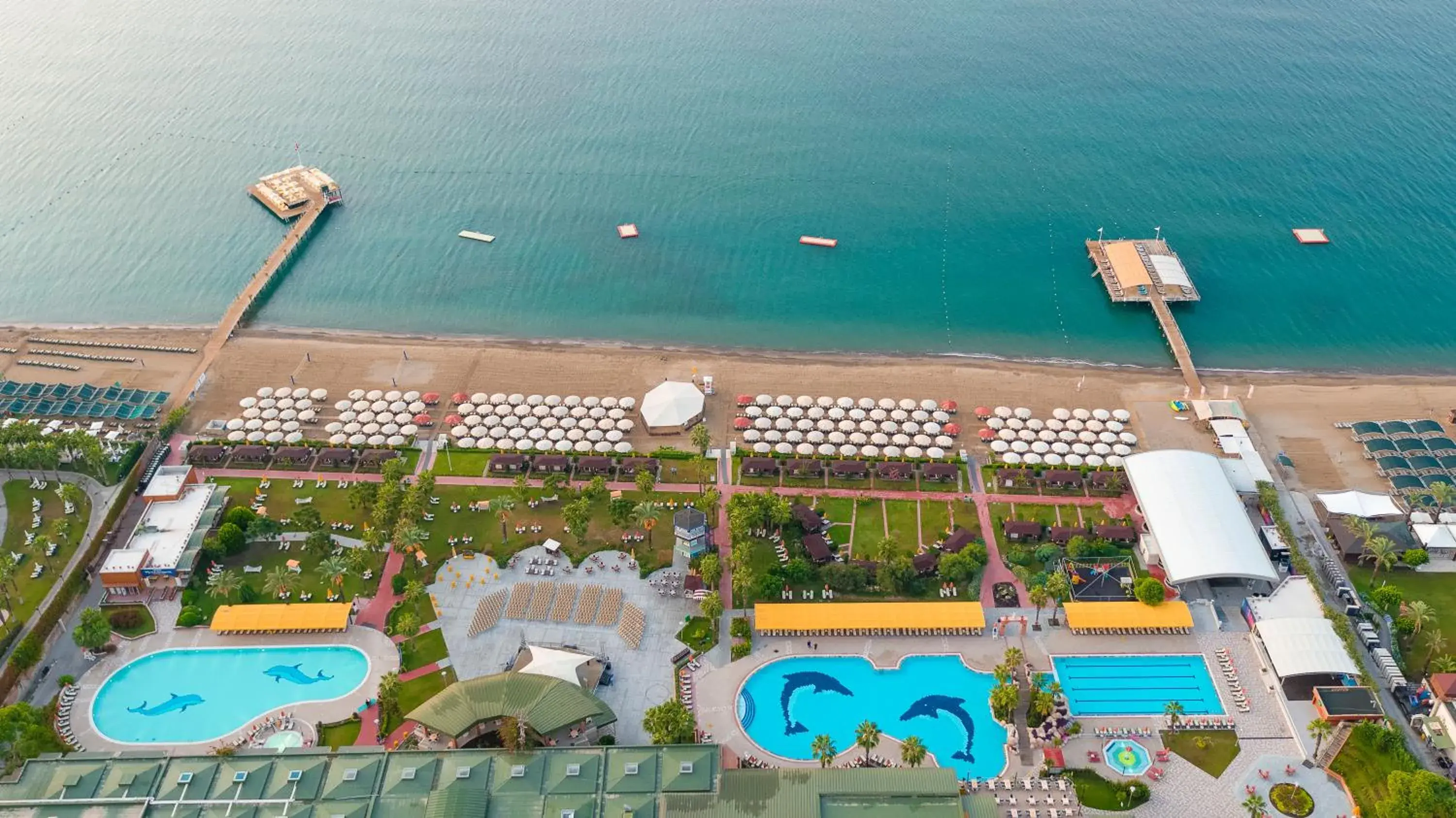 Bird's eye view, Bird's-eye View in Pine Beach Belek