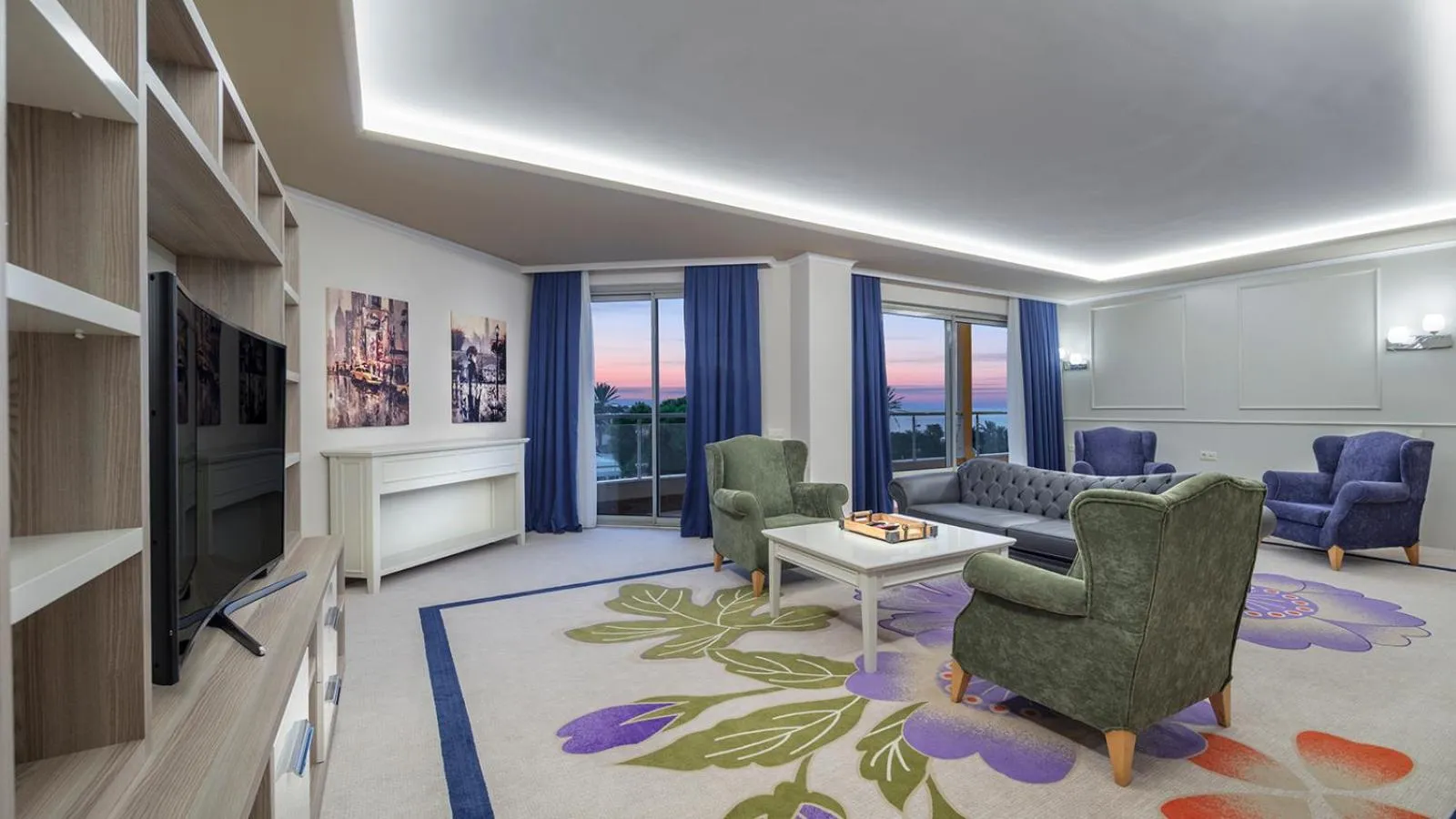 TV and multimedia in Pine Beach Belek