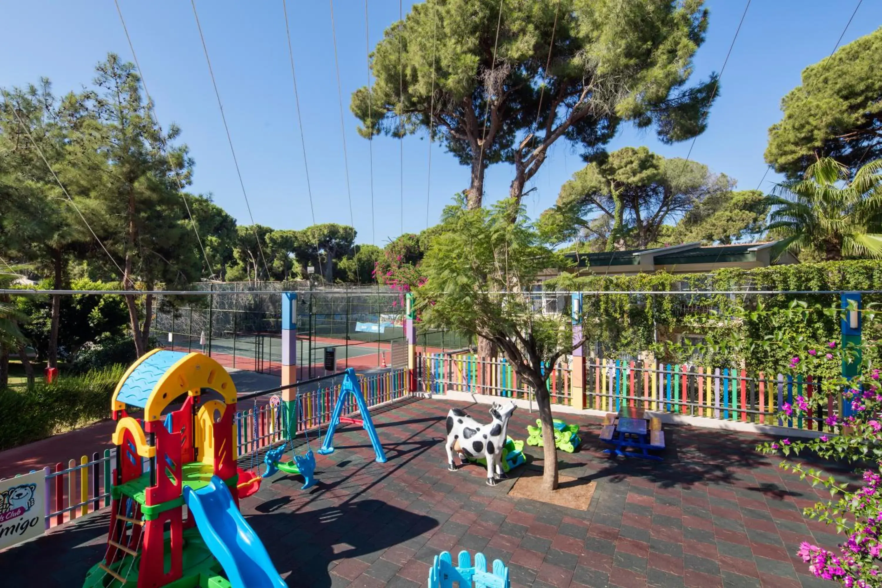 Children play ground, Children's Play Area in Pine Beach Belek