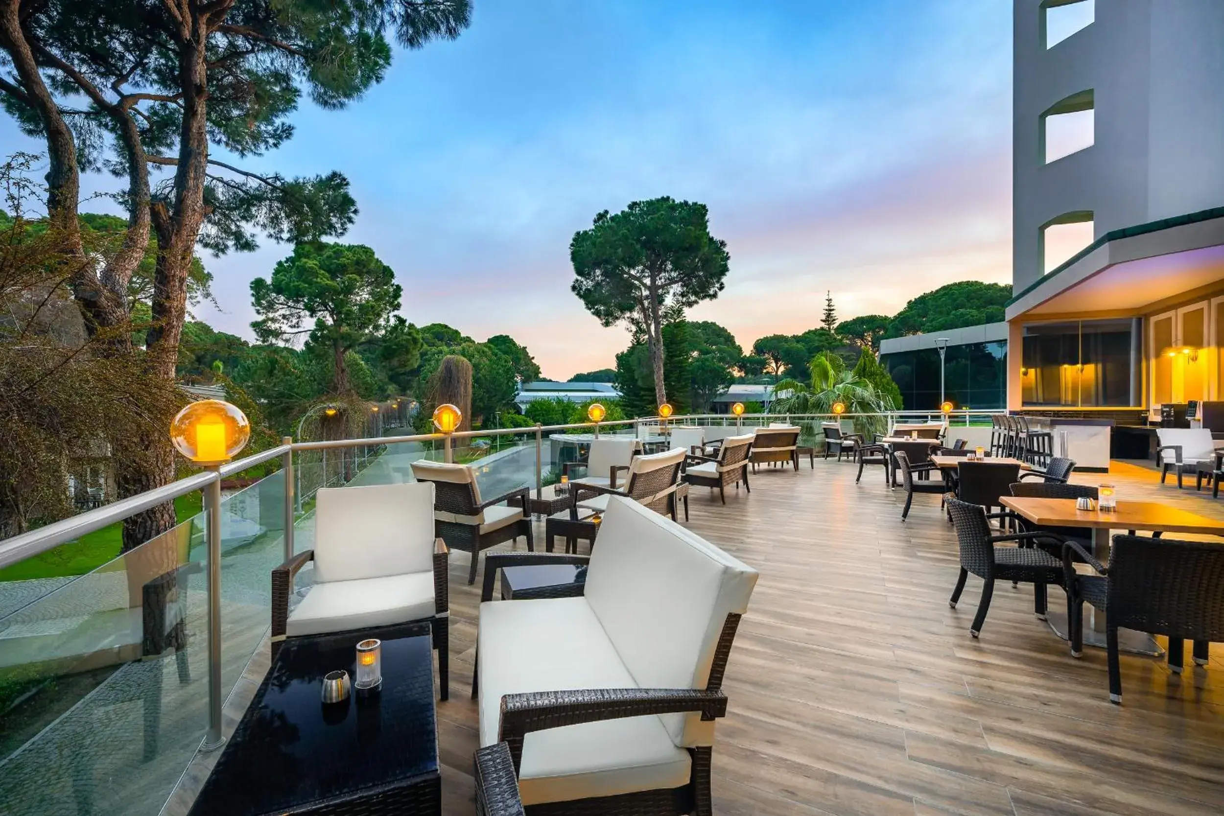 Balcony/Terrace, Restaurant/Places to Eat in Pine Beach Belek