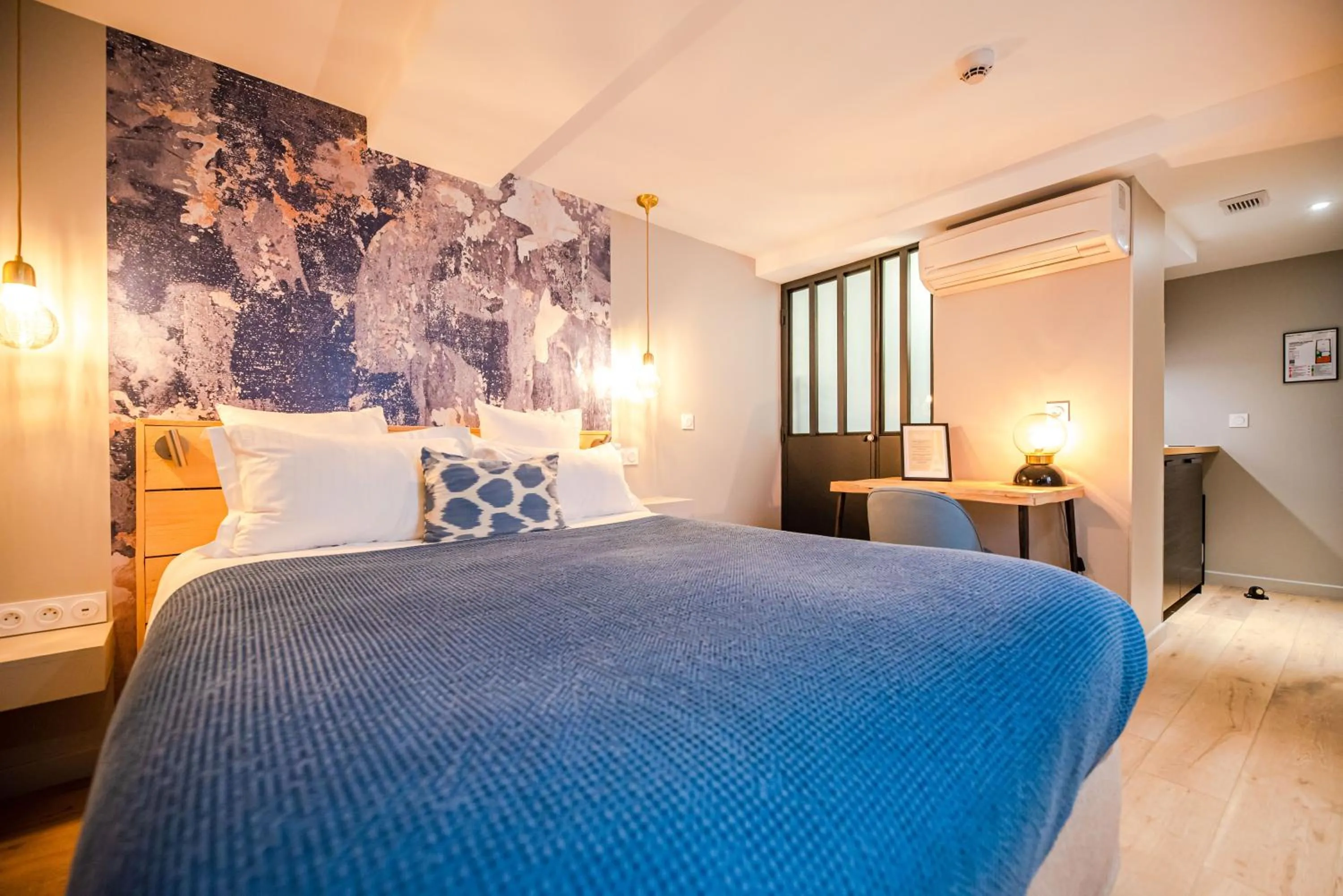 Bed in Residence Les Boulevards