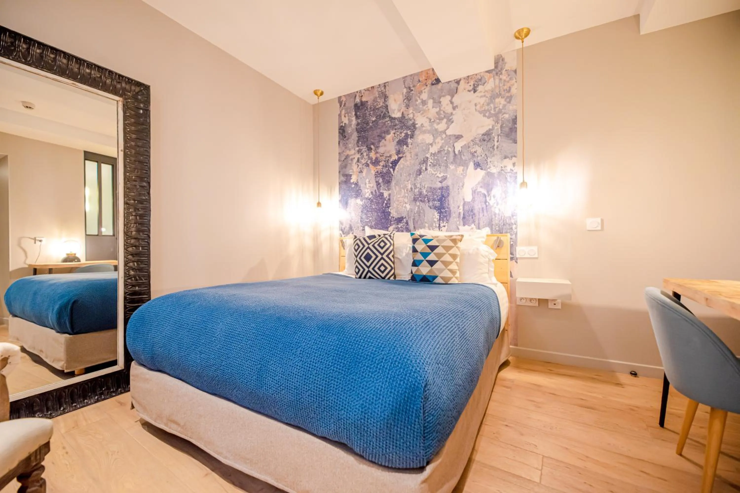 Bed in Residence Les Boulevards