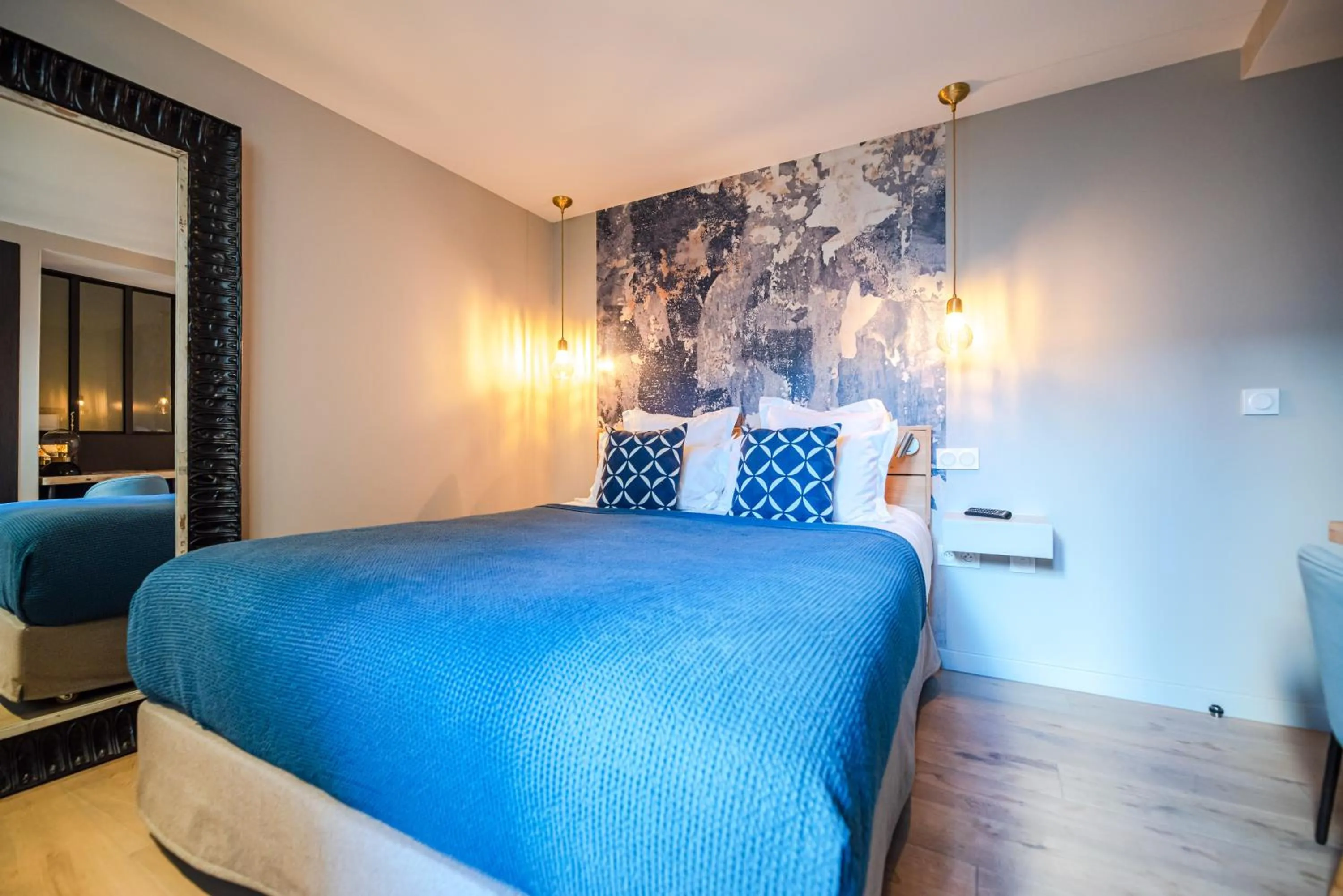 Bedroom, Bed in Residence Les Boulevards