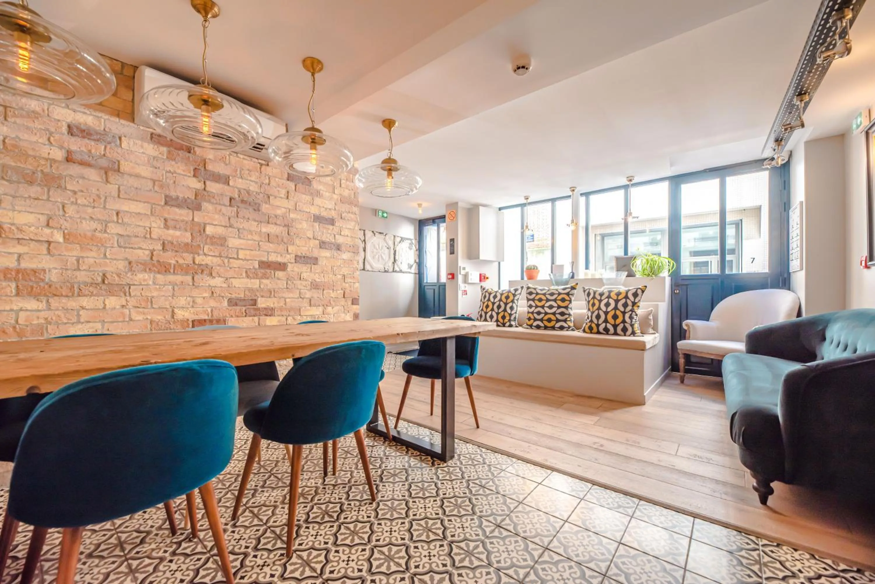 Lobby or reception in Residence Les Boulevards