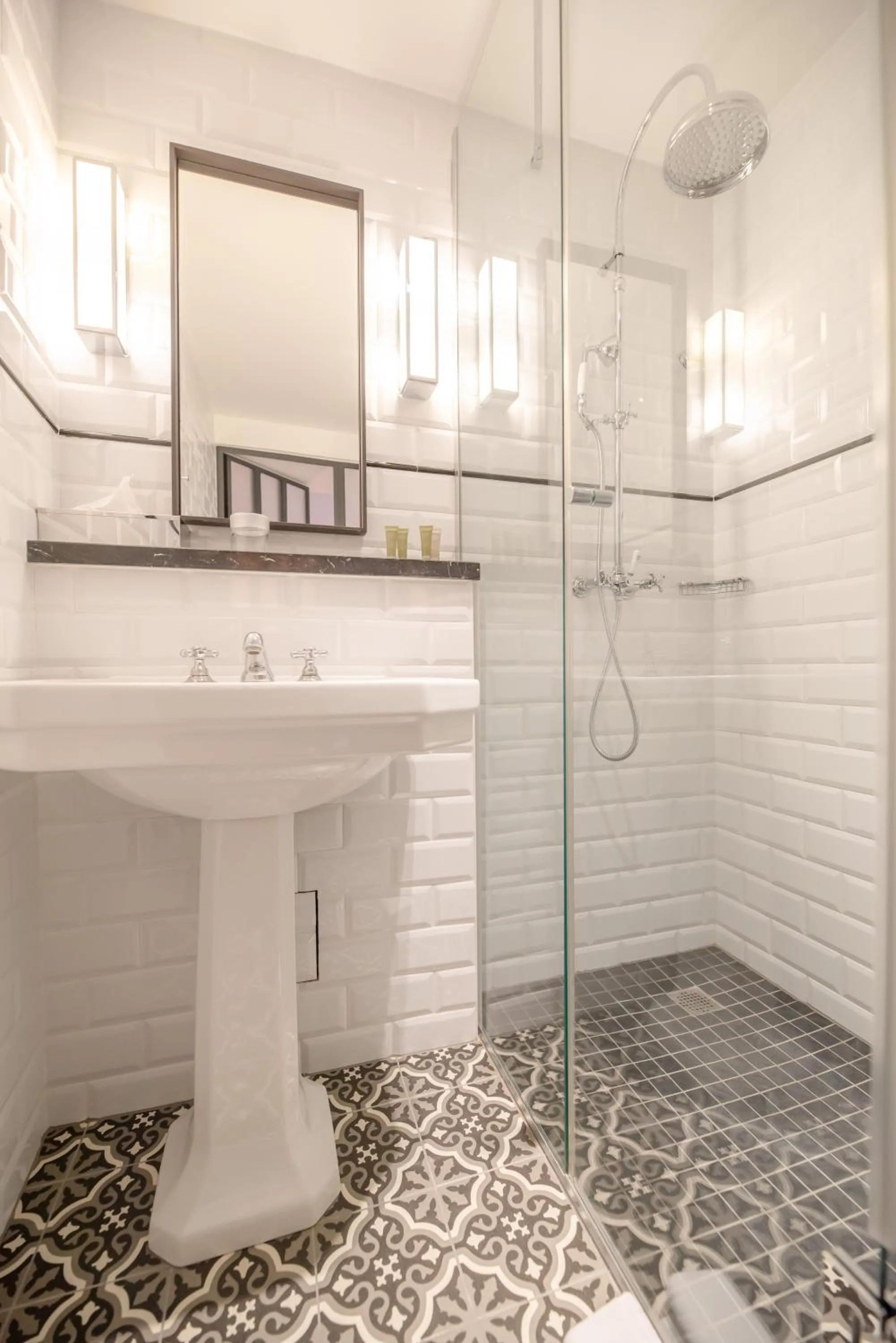 Bathroom in Residence Les Boulevards