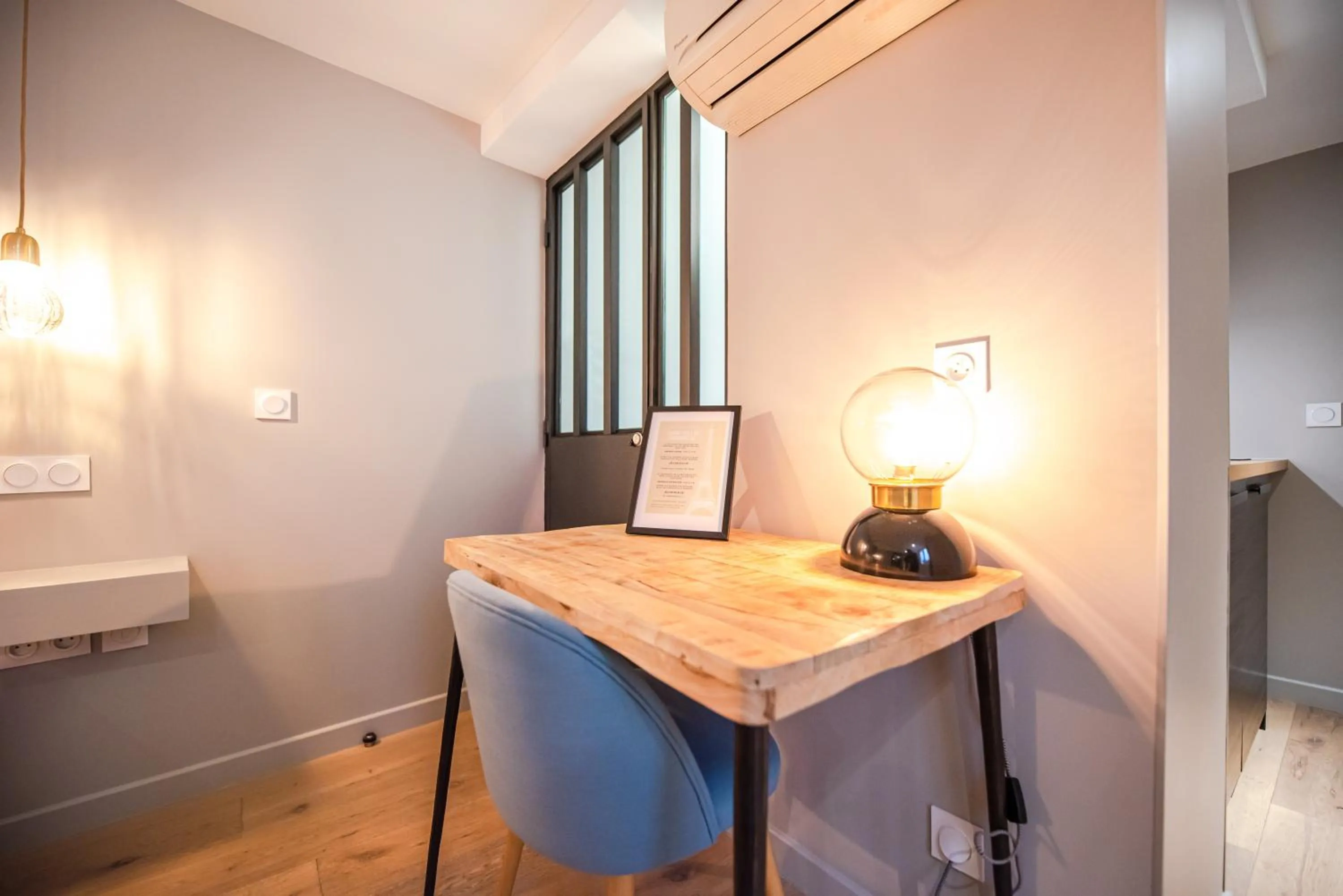 Seating area in Residence Les Boulevards