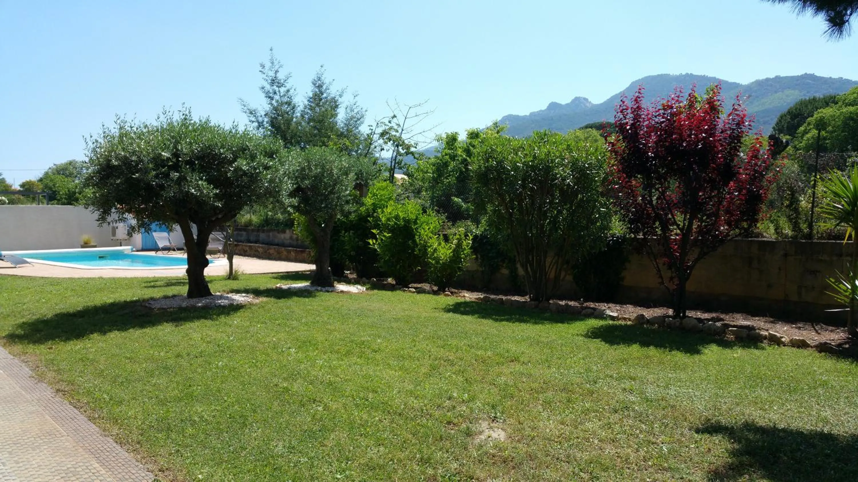Garden in Chambres d'hôtes et gîtes Al Pati