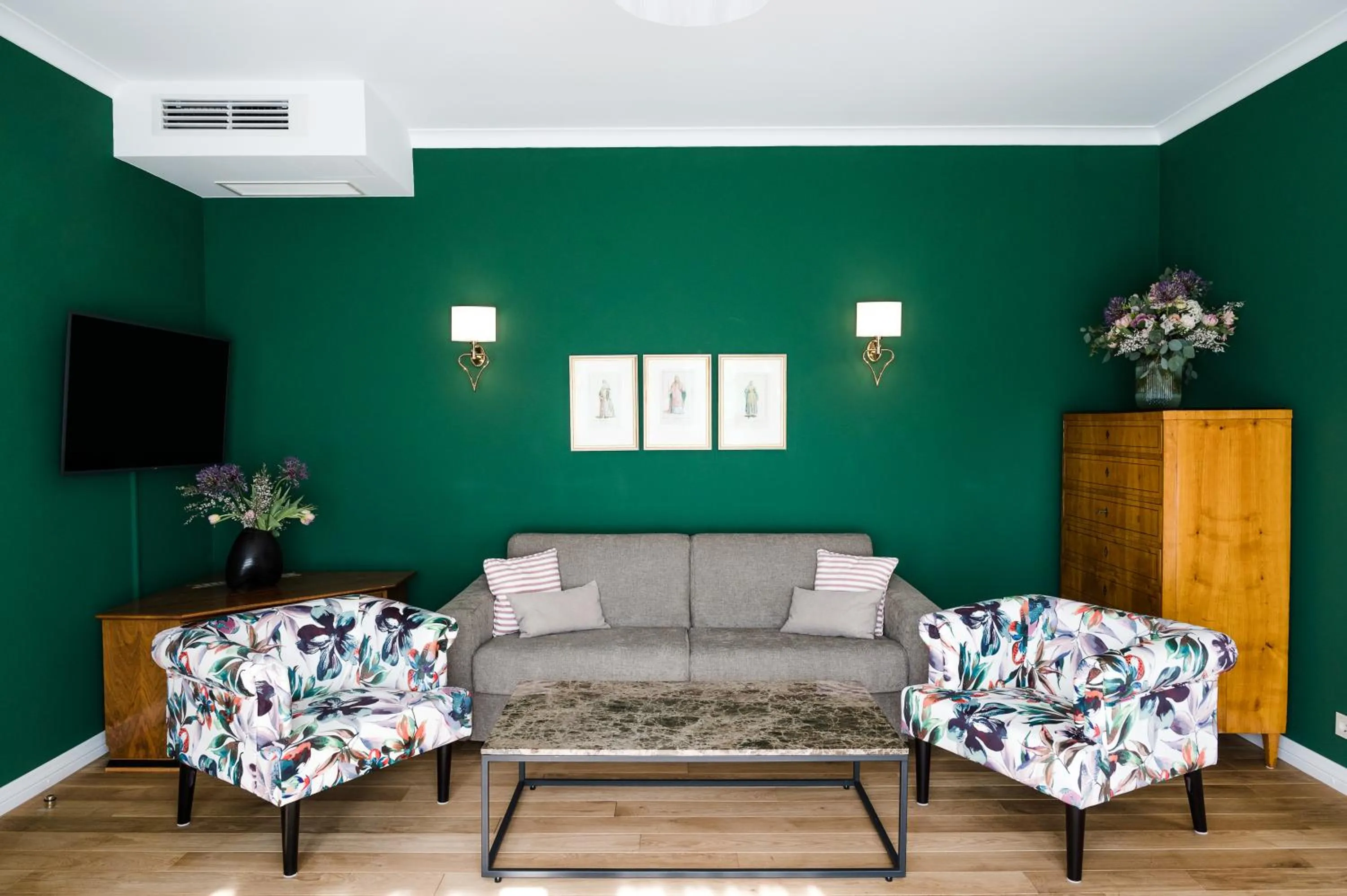 Seating area in Wald & Schlosshotel Friedrichsruhe