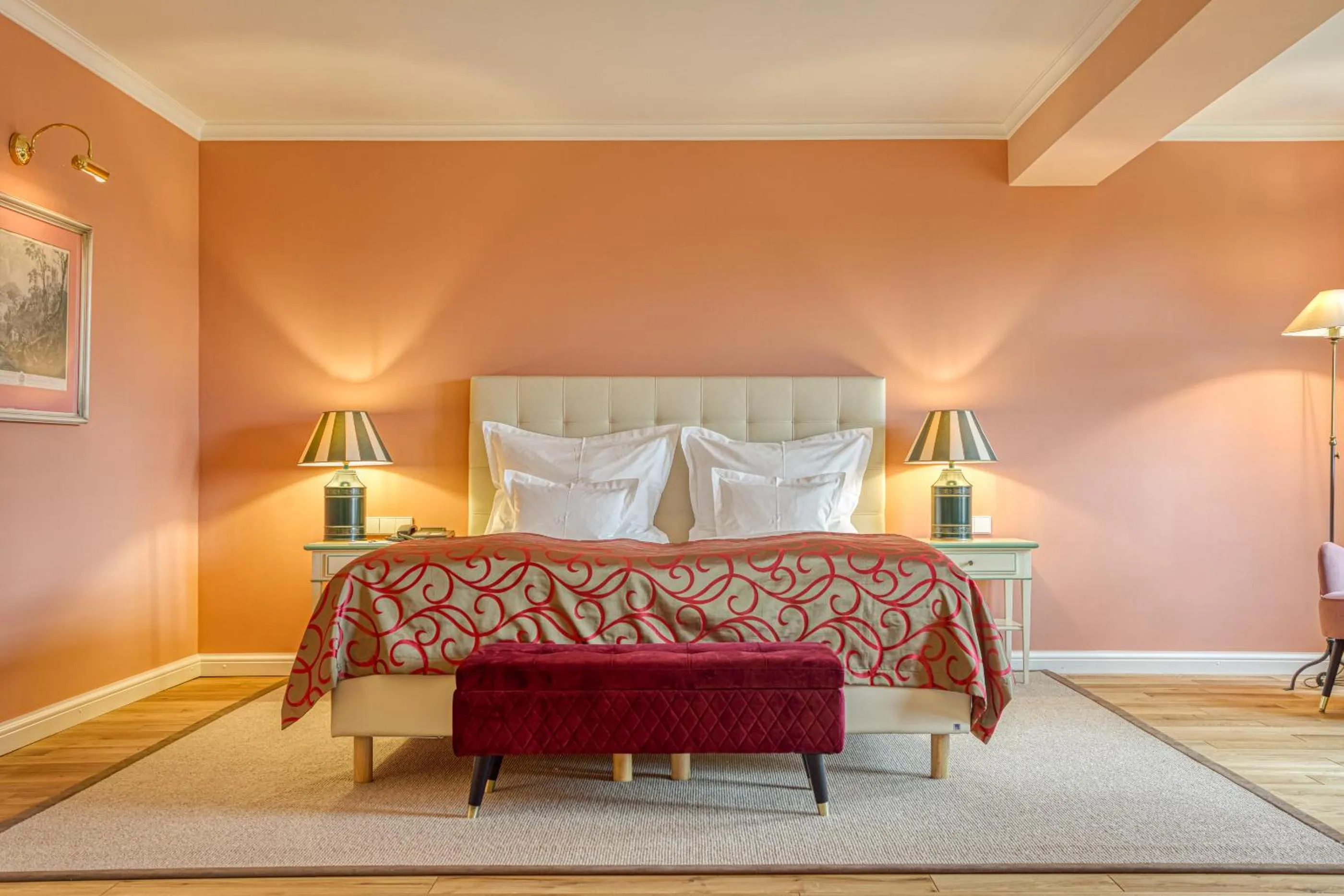 Bed in Wald & Schlosshotel Friedrichsruhe