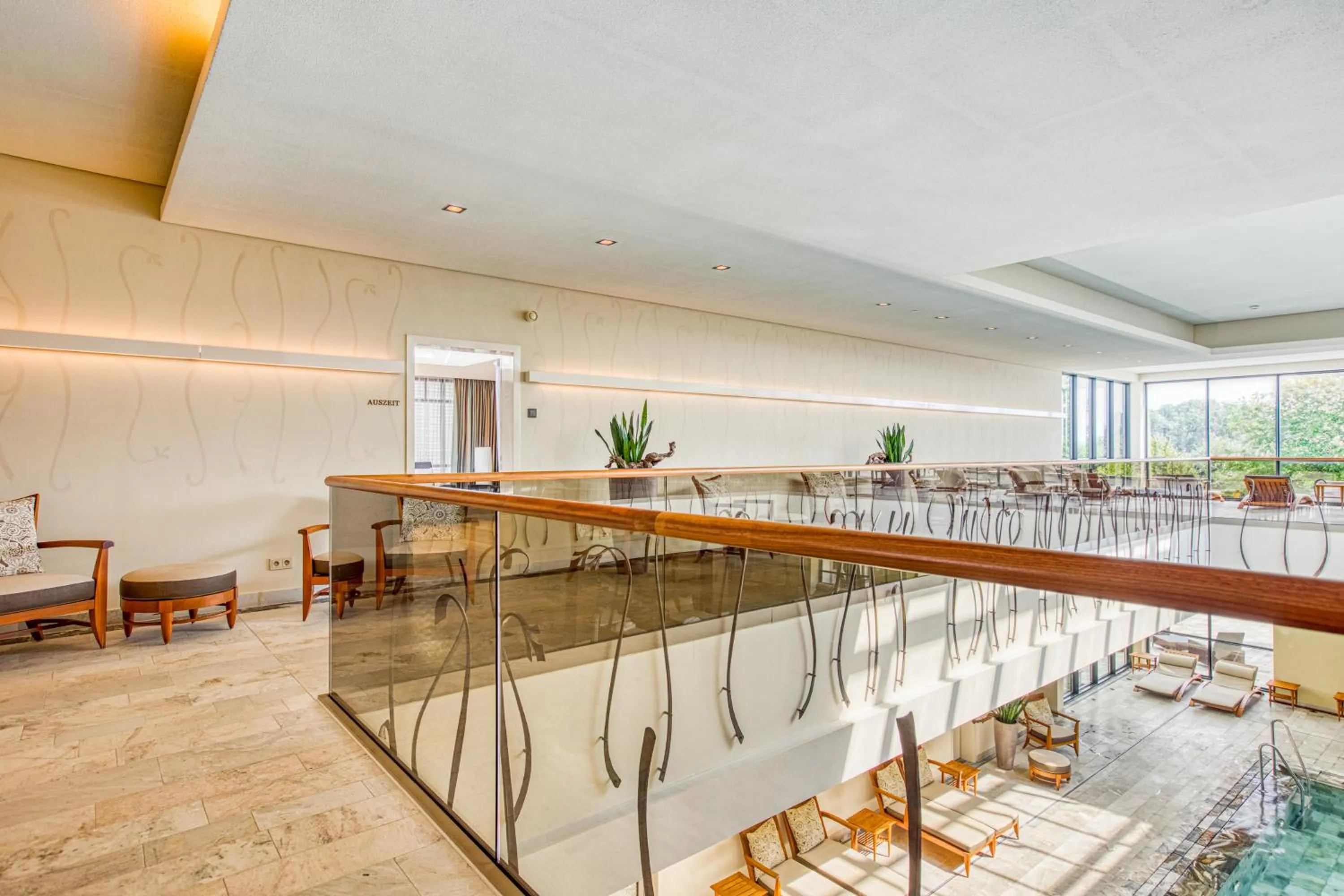 Spa and wellness centre/facilities in Wald & Schlosshotel Friedrichsruhe