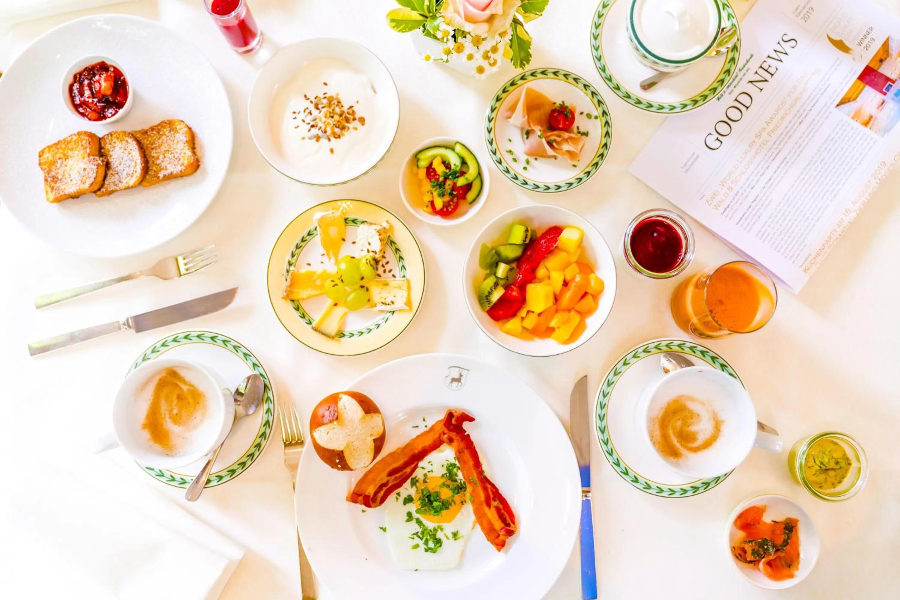 Breakfast in Wald & Schlosshotel Friedrichsruhe