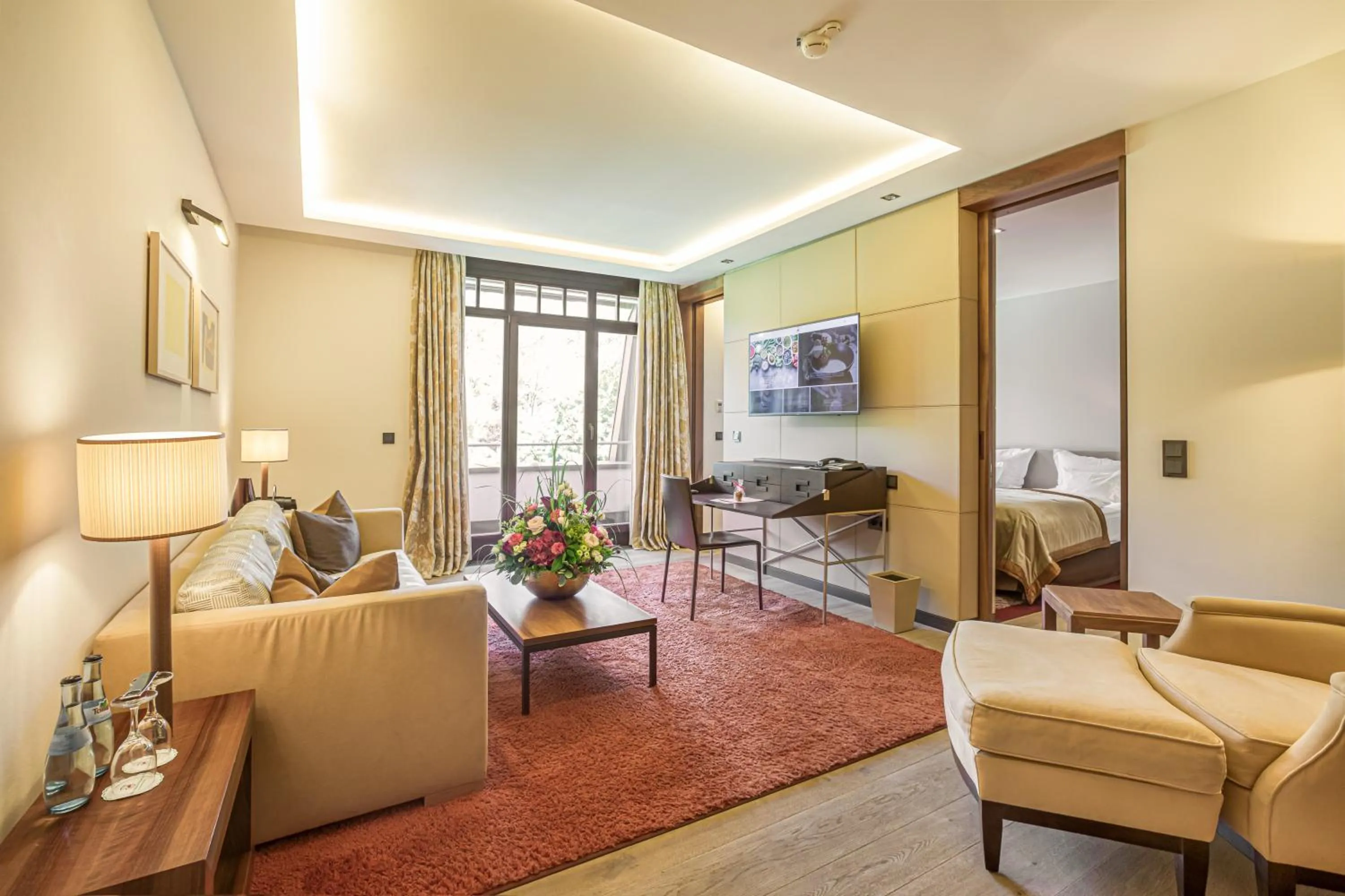 Living room in Wald & Schlosshotel Friedrichsruhe