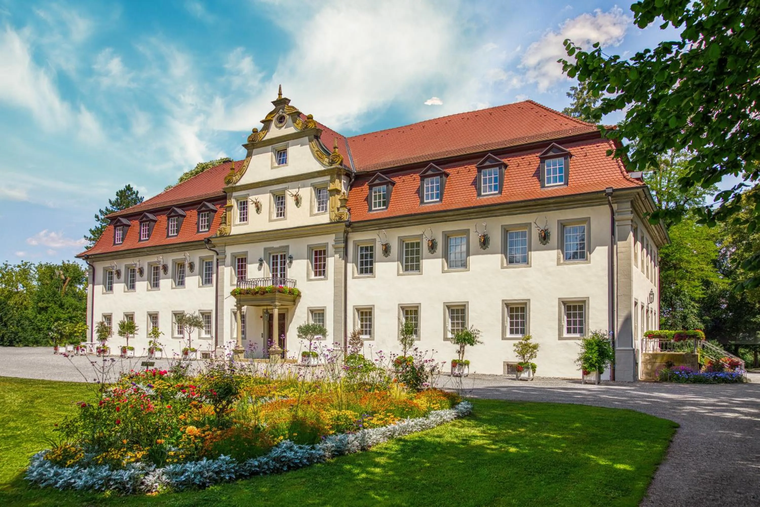 Landmark view in Wald & Schlosshotel Friedrichsruhe