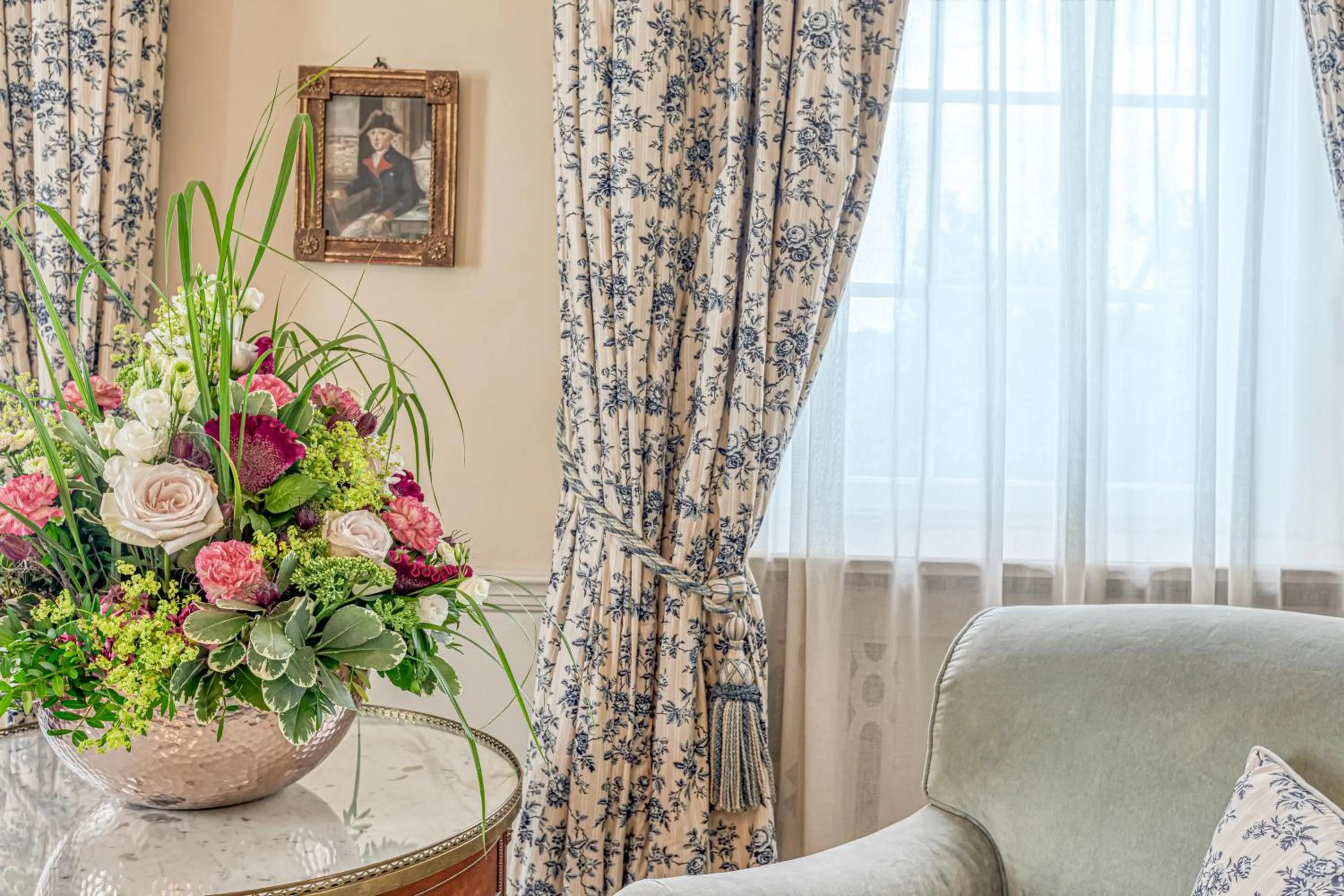 Living room in Wald & Schlosshotel Friedrichsruhe