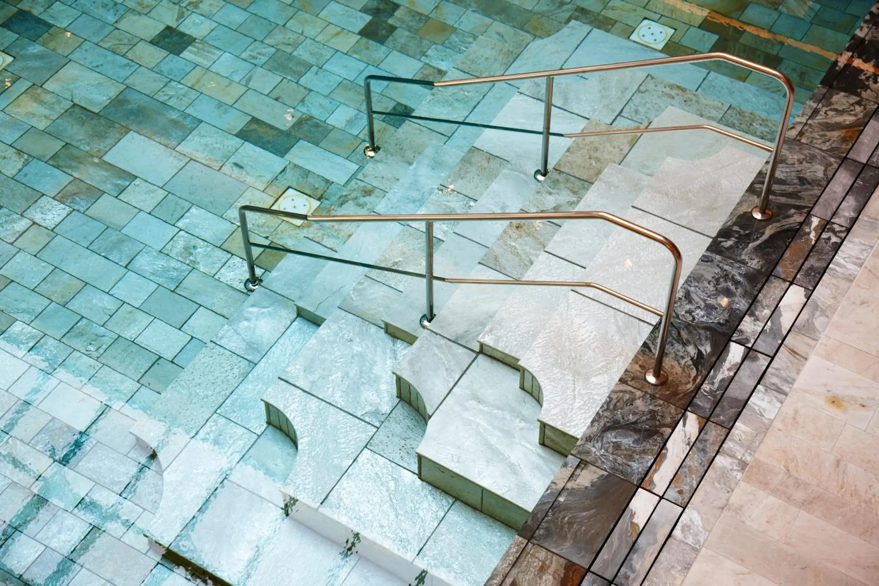 Swimming pool in Wald & Schlosshotel Friedrichsruhe Swimming pool in Wald & Schlosshotel Friedrichsruhe