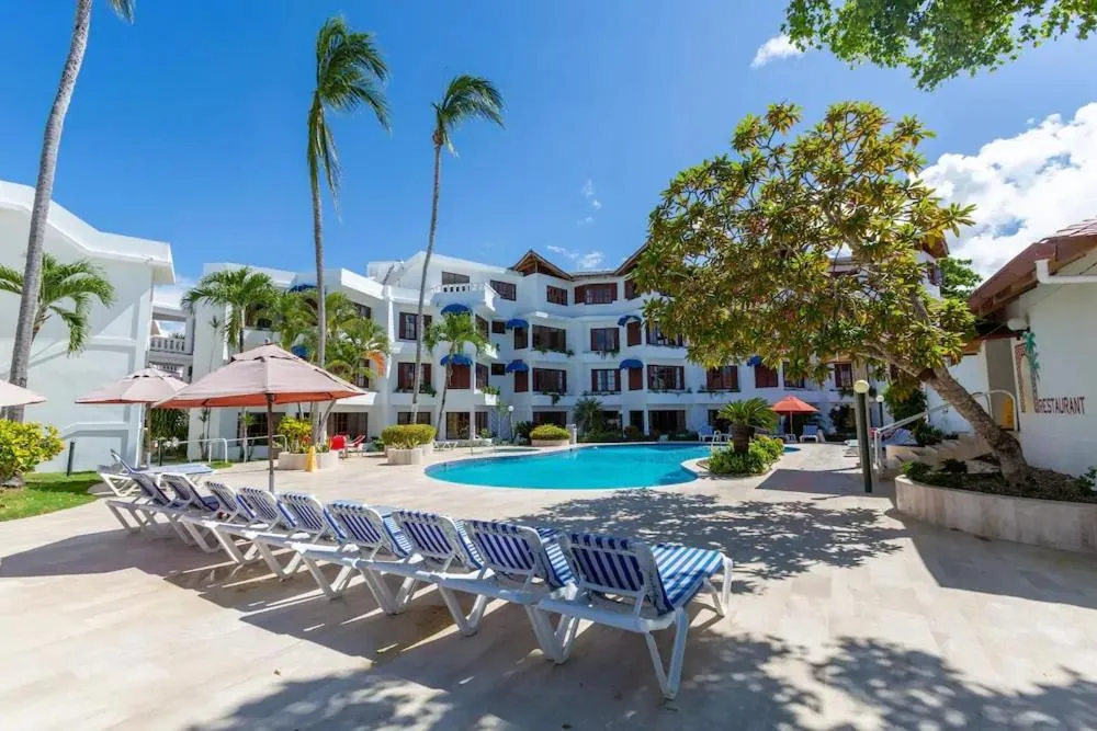 Swimming pool in Sosua by the Sea
