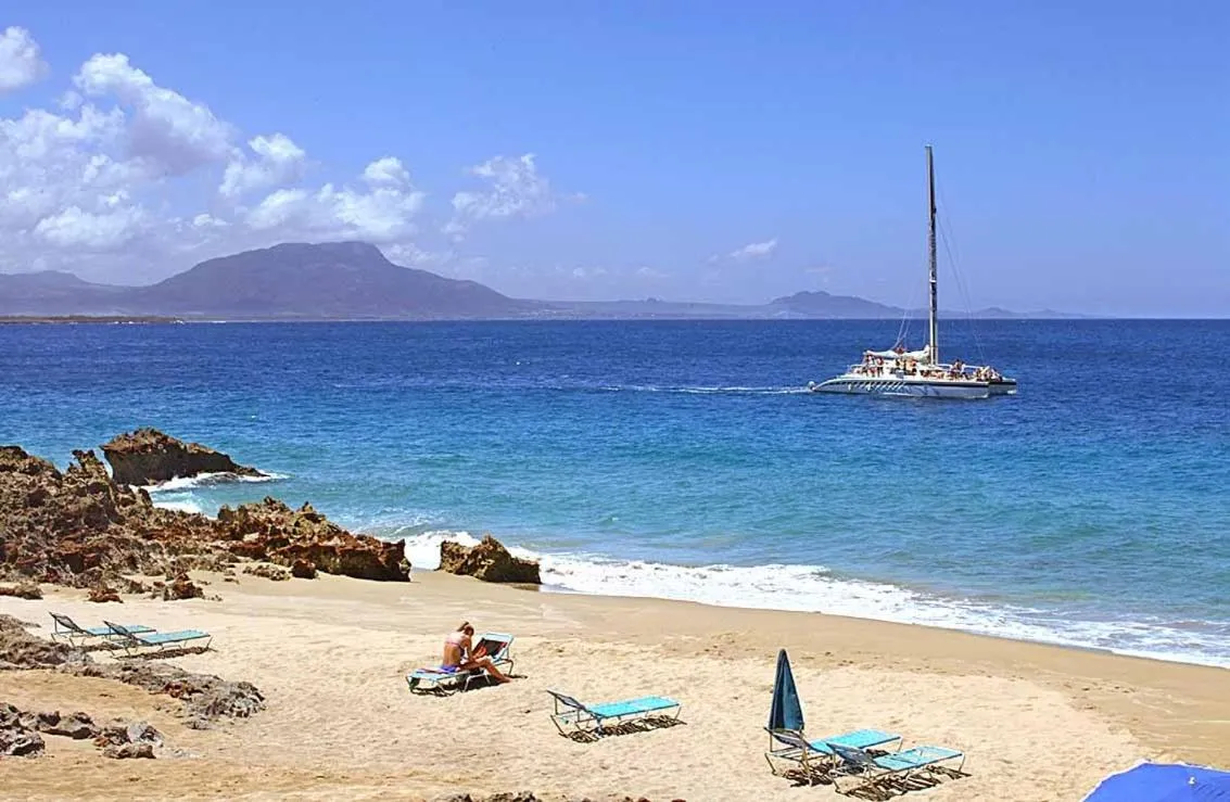 Beach in Sosua by the Sea