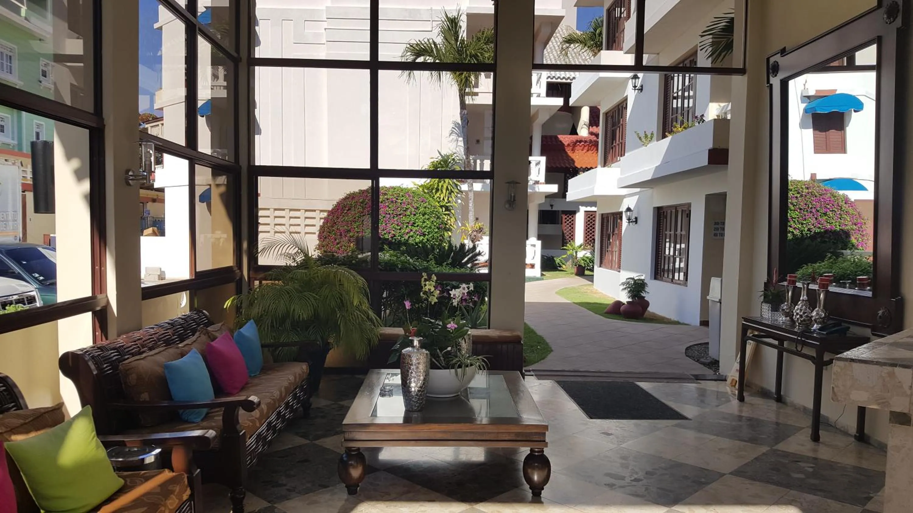 Lobby or reception in Sosua by the Sea