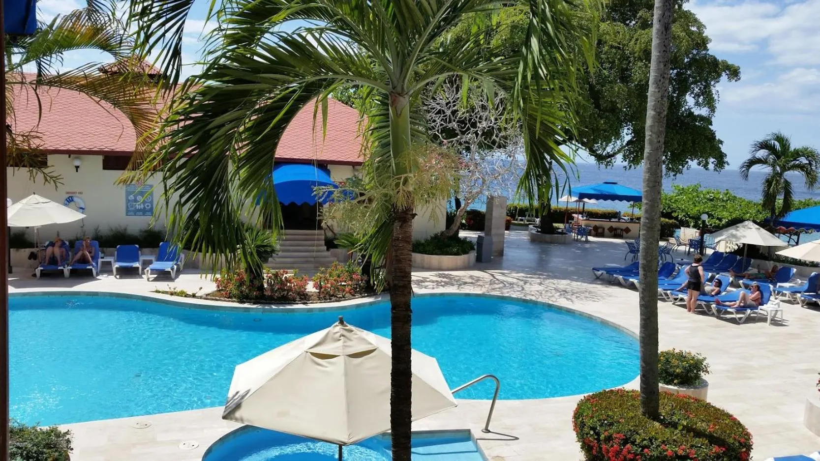 Patio in Sosua by the Sea