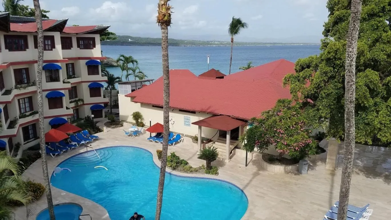 Natural landscape in Sosua by the Sea