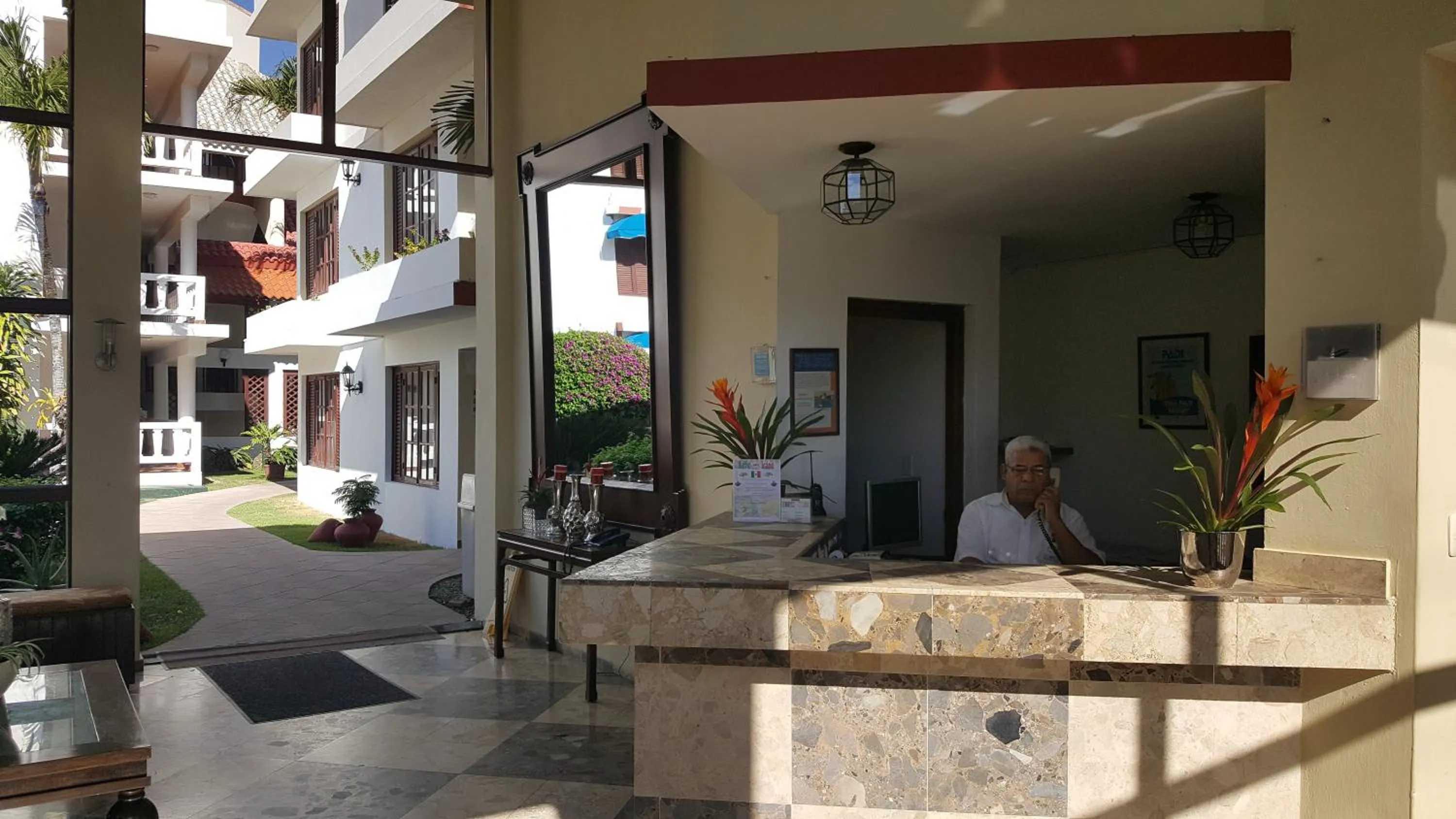 Lobby or reception in Sosua by the Sea