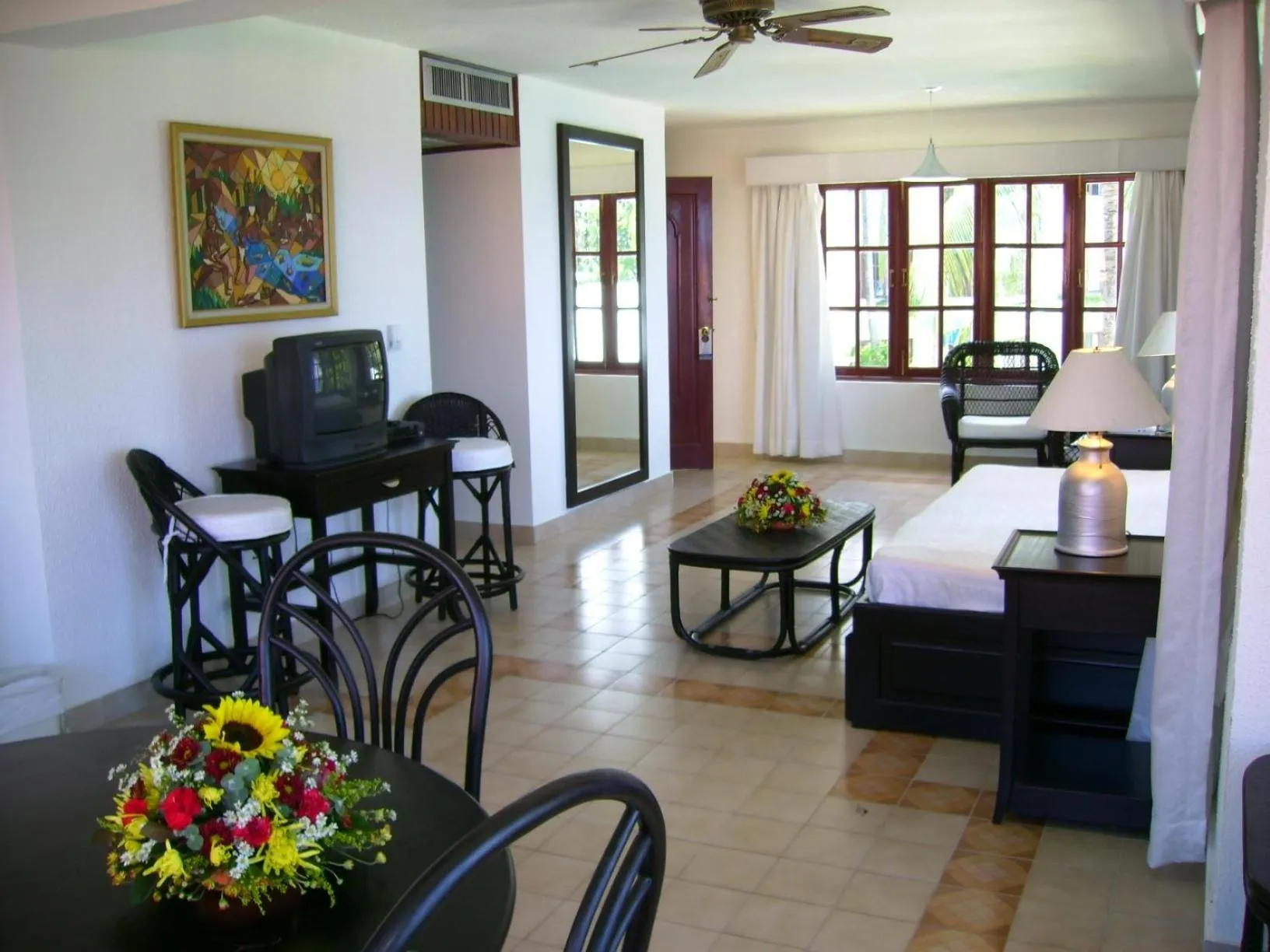 Living room in Sosua by the Sea