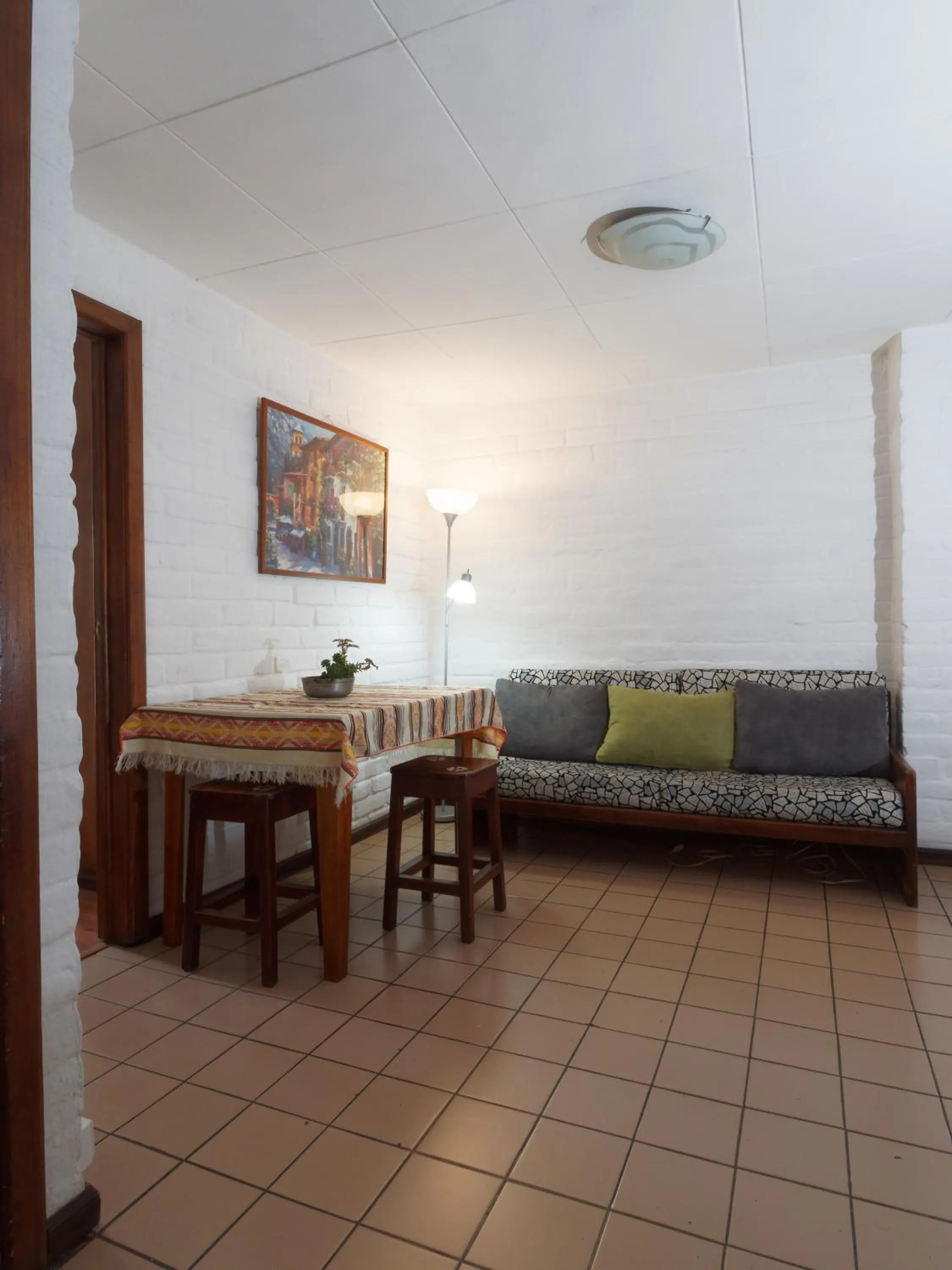 Living room in Apartamentos Otorongo Cuenca Ecuador