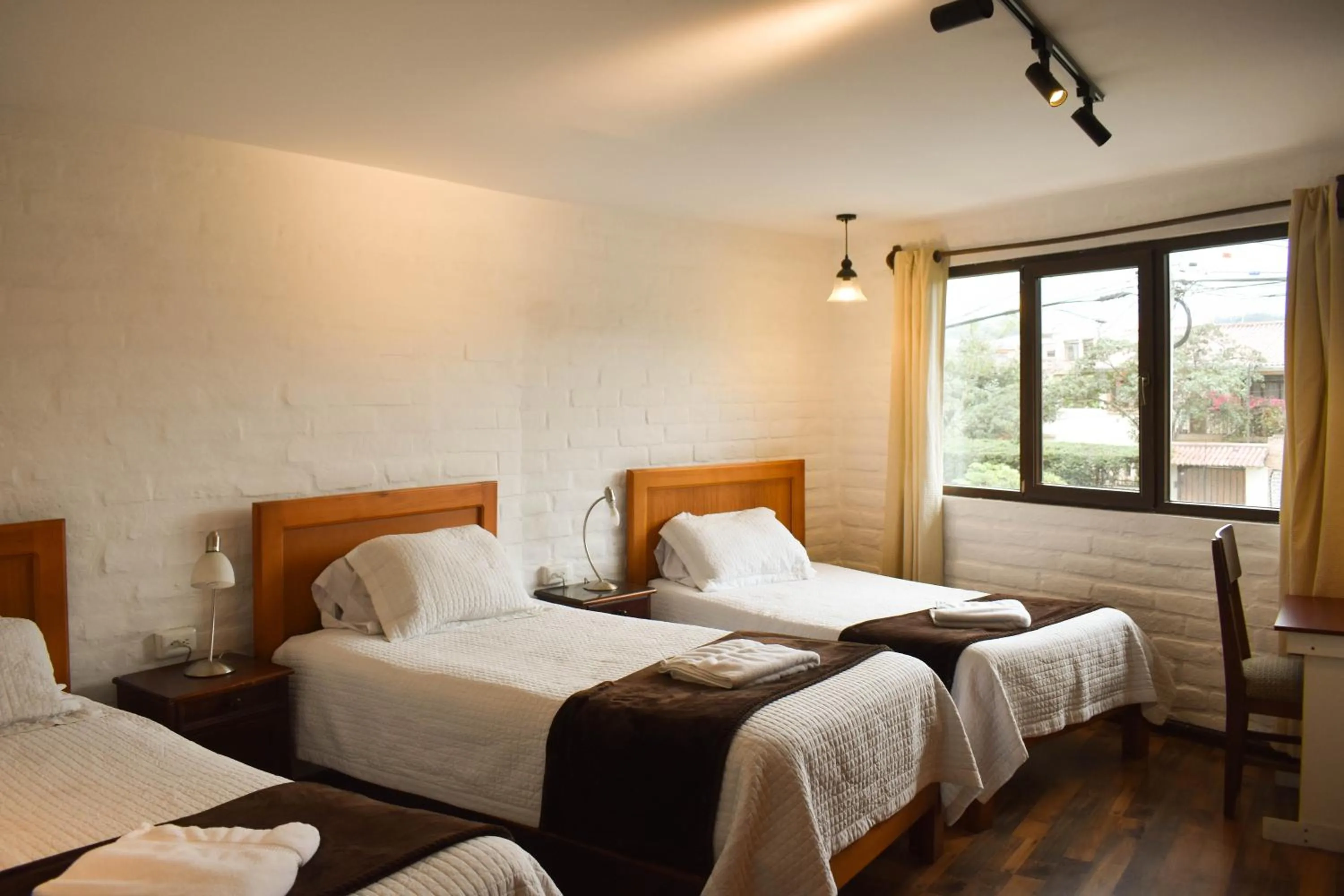 Bedroom, Bed in Apartamentos Otorongo Cuenca Ecuador