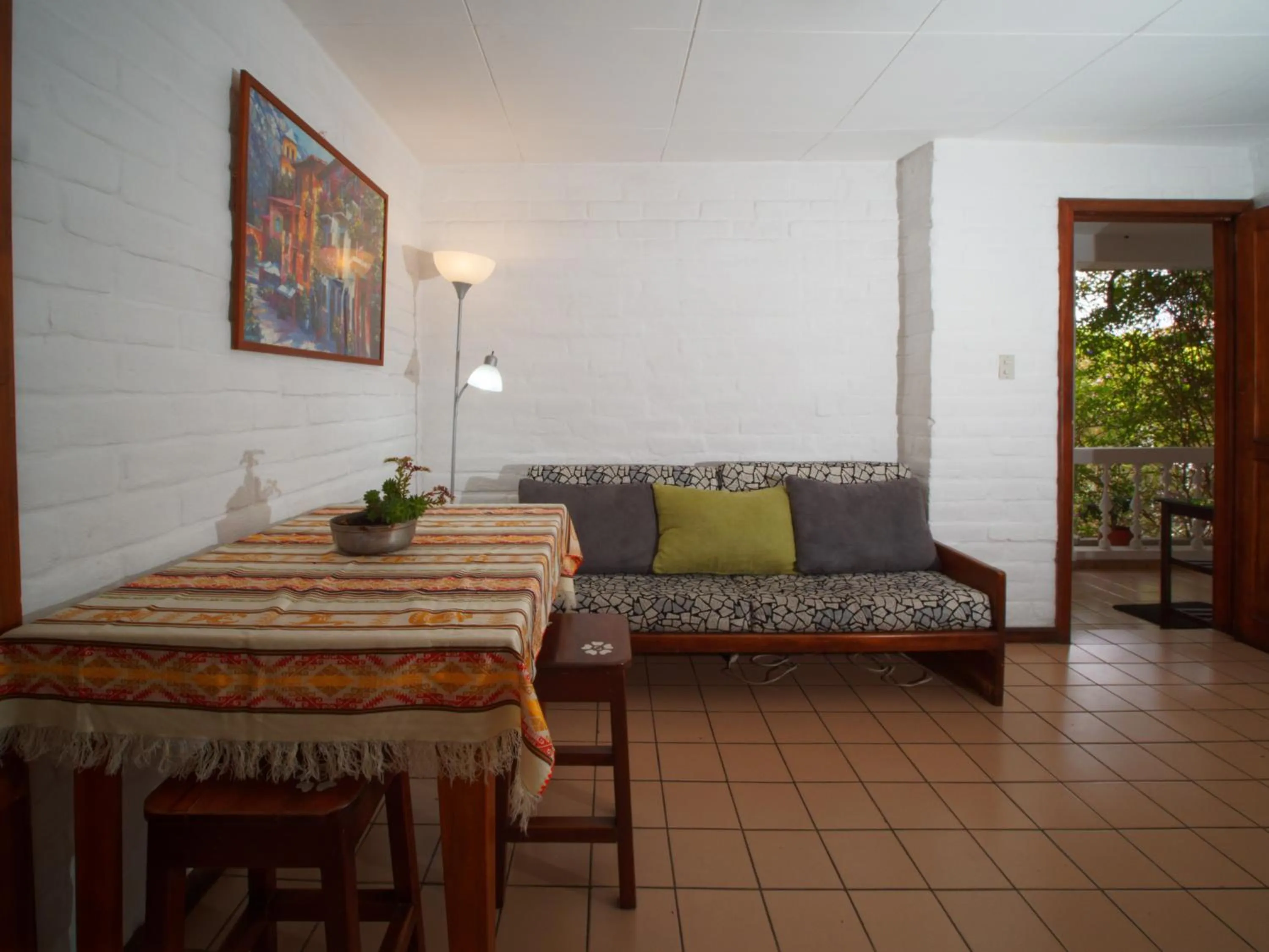 Living room in Apartamentos Otorongo Cuenca Ecuador