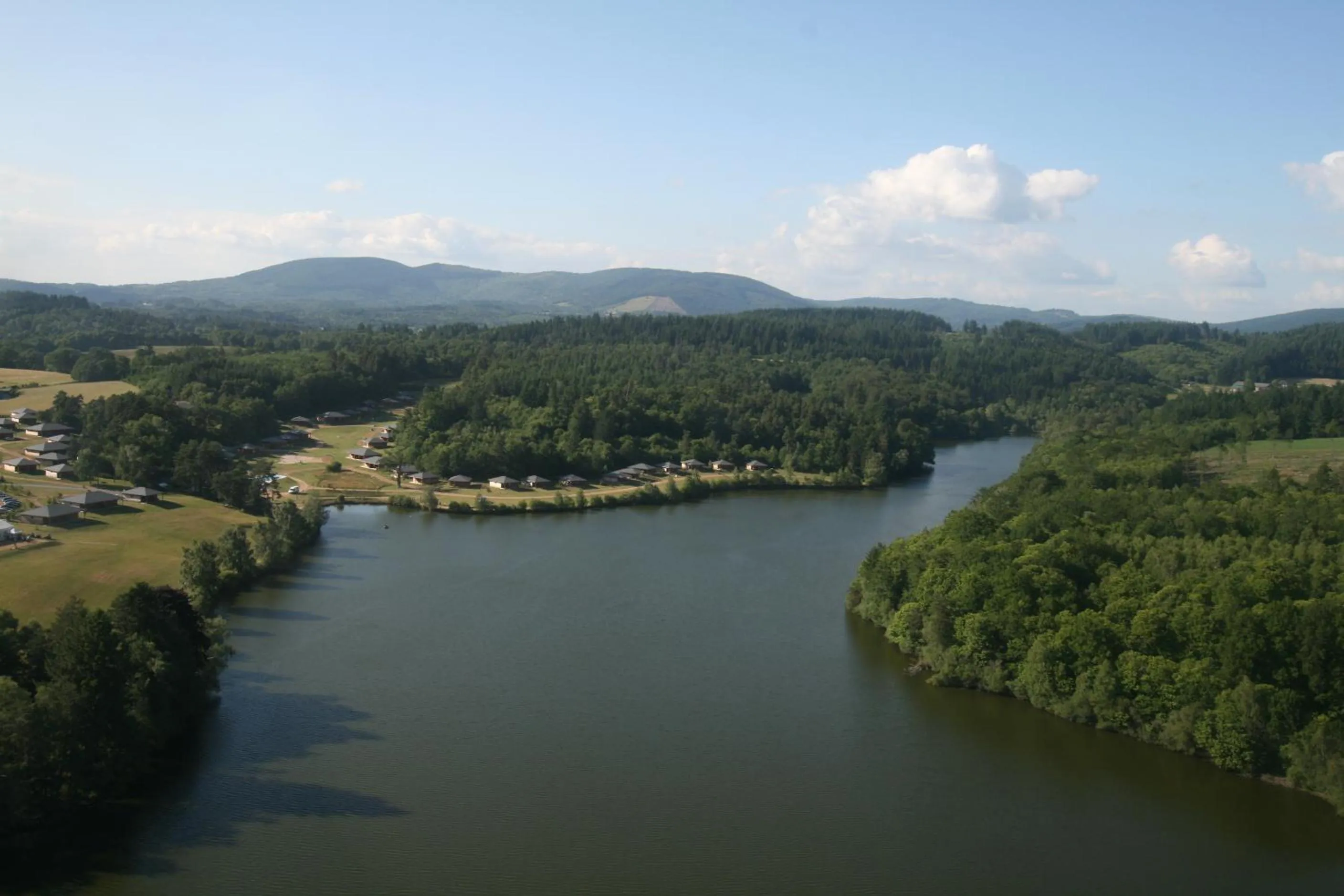Bird's eye view in Vacancéole - Le Domaine des Monédières