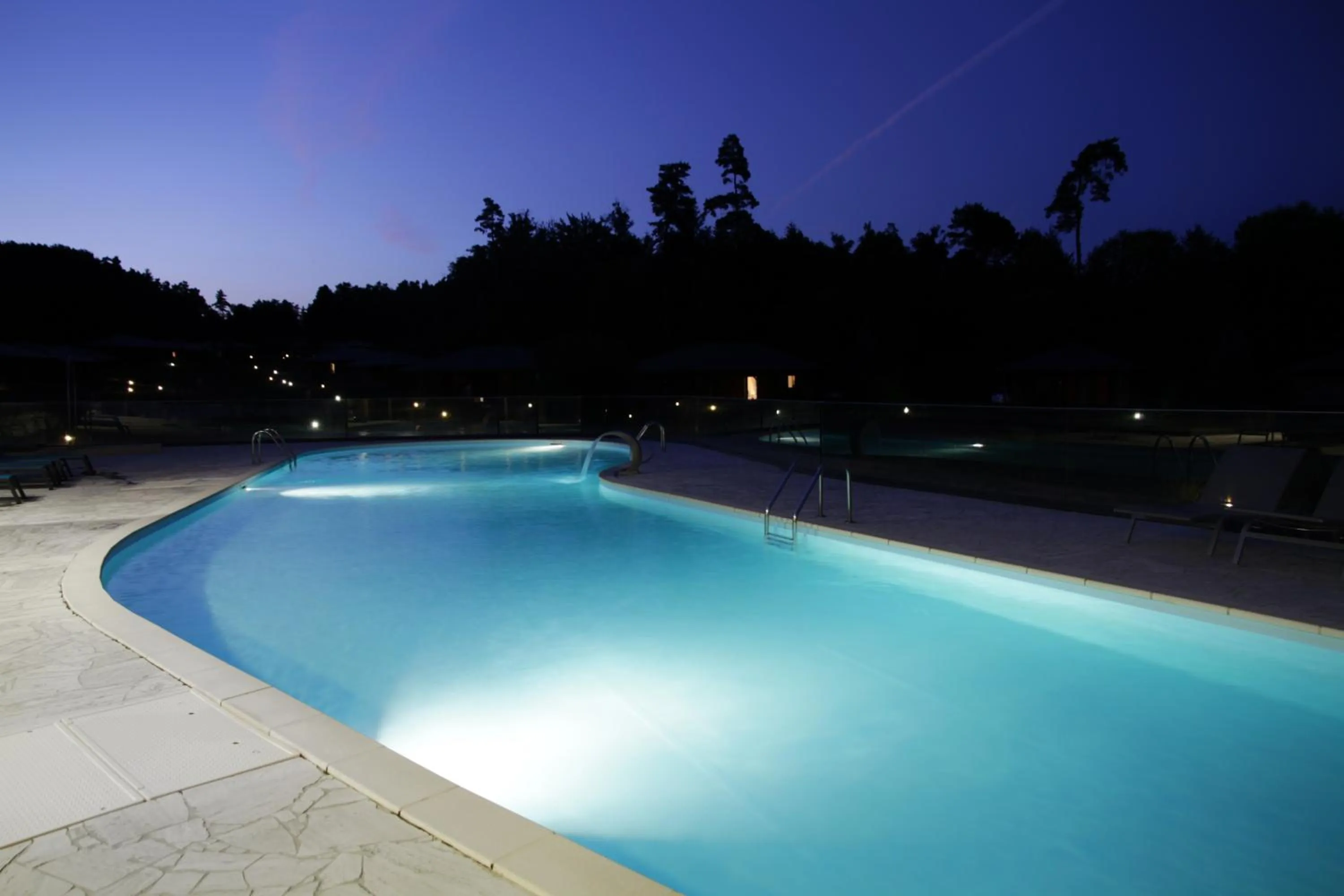 Pool view in Vacancéole - Le Domaine des Monédières