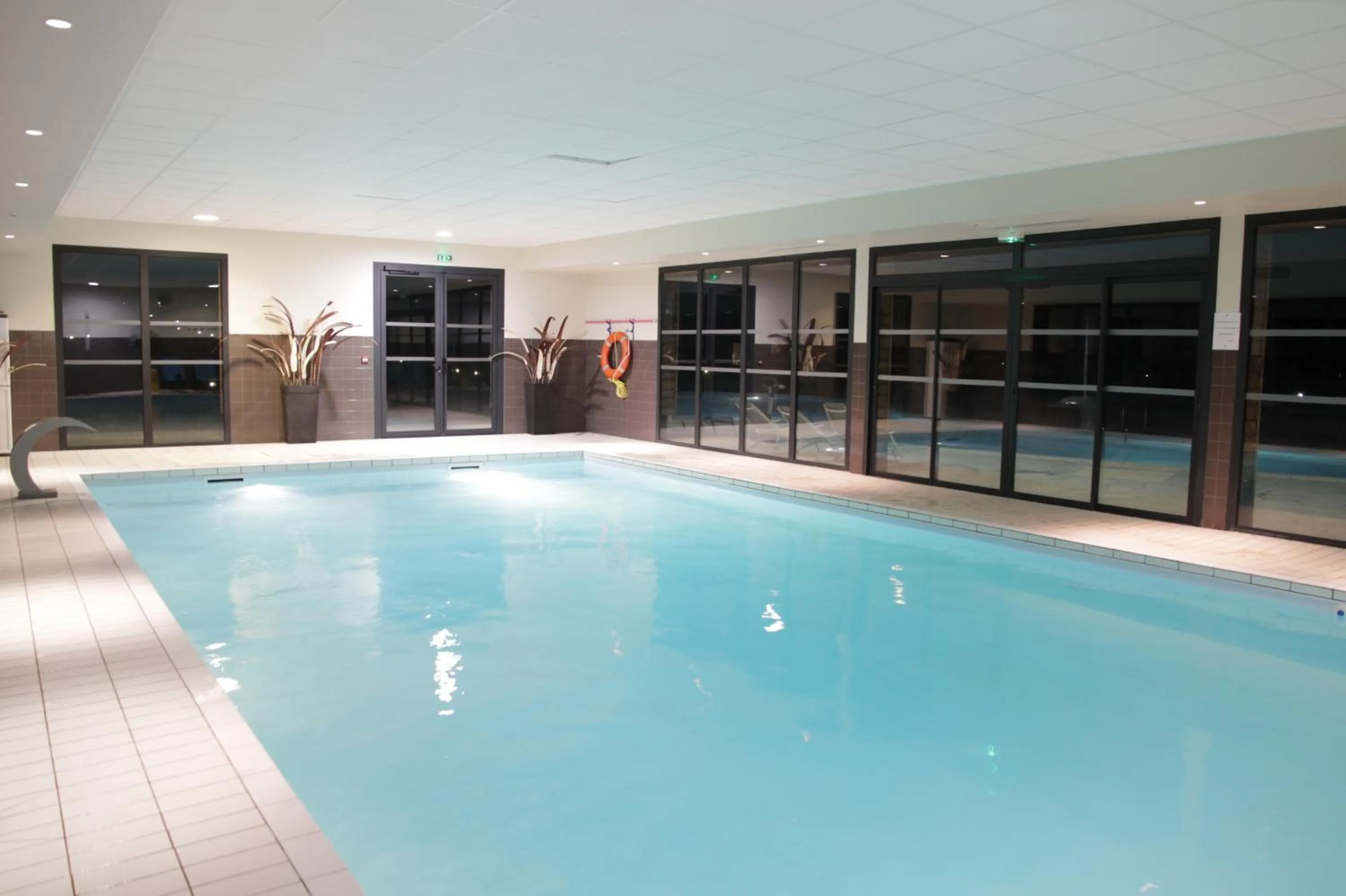 Pool view in Vacancéole - Le Domaine des Monédières