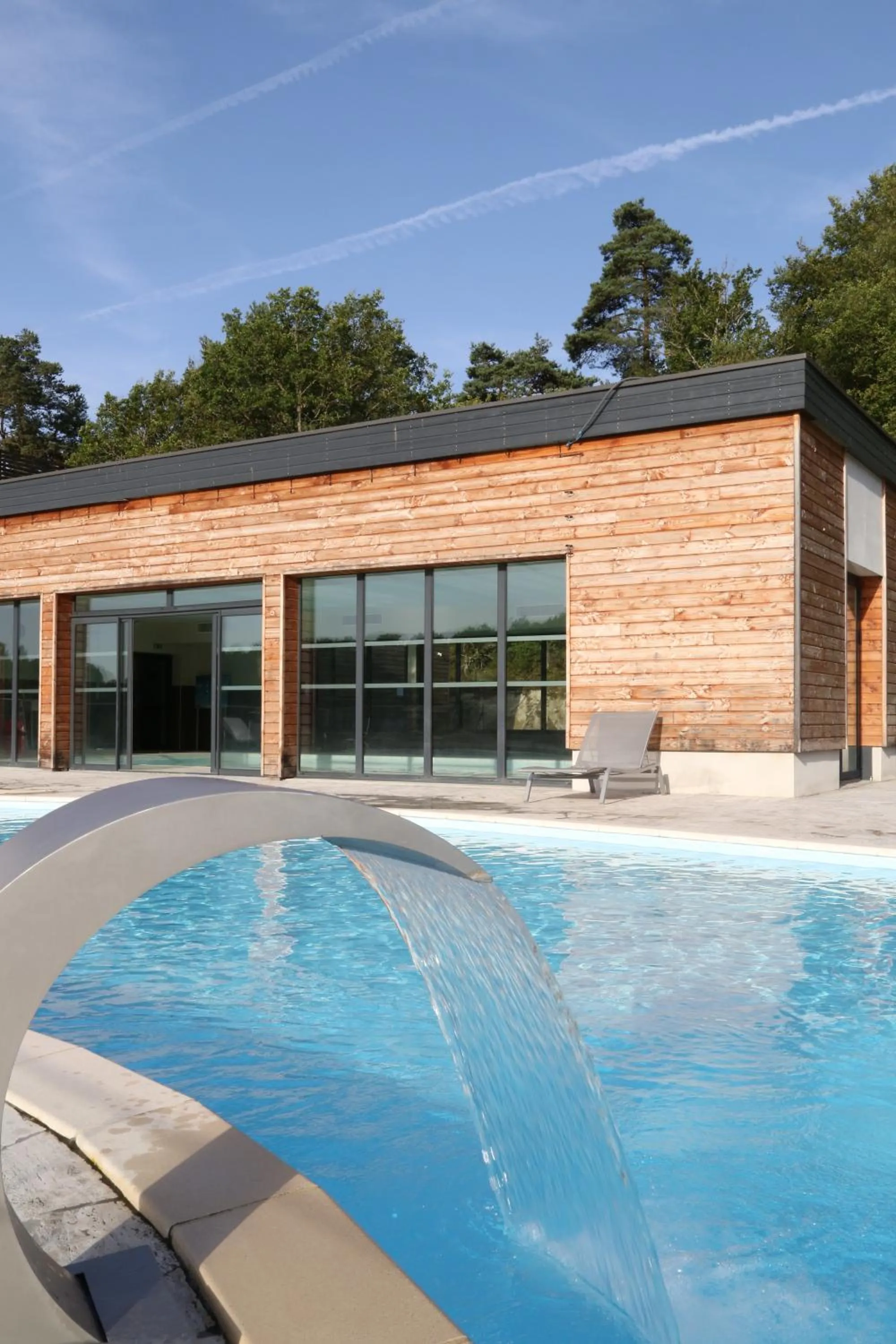 Pool view in Vacancéole - Le Domaine des Monédières