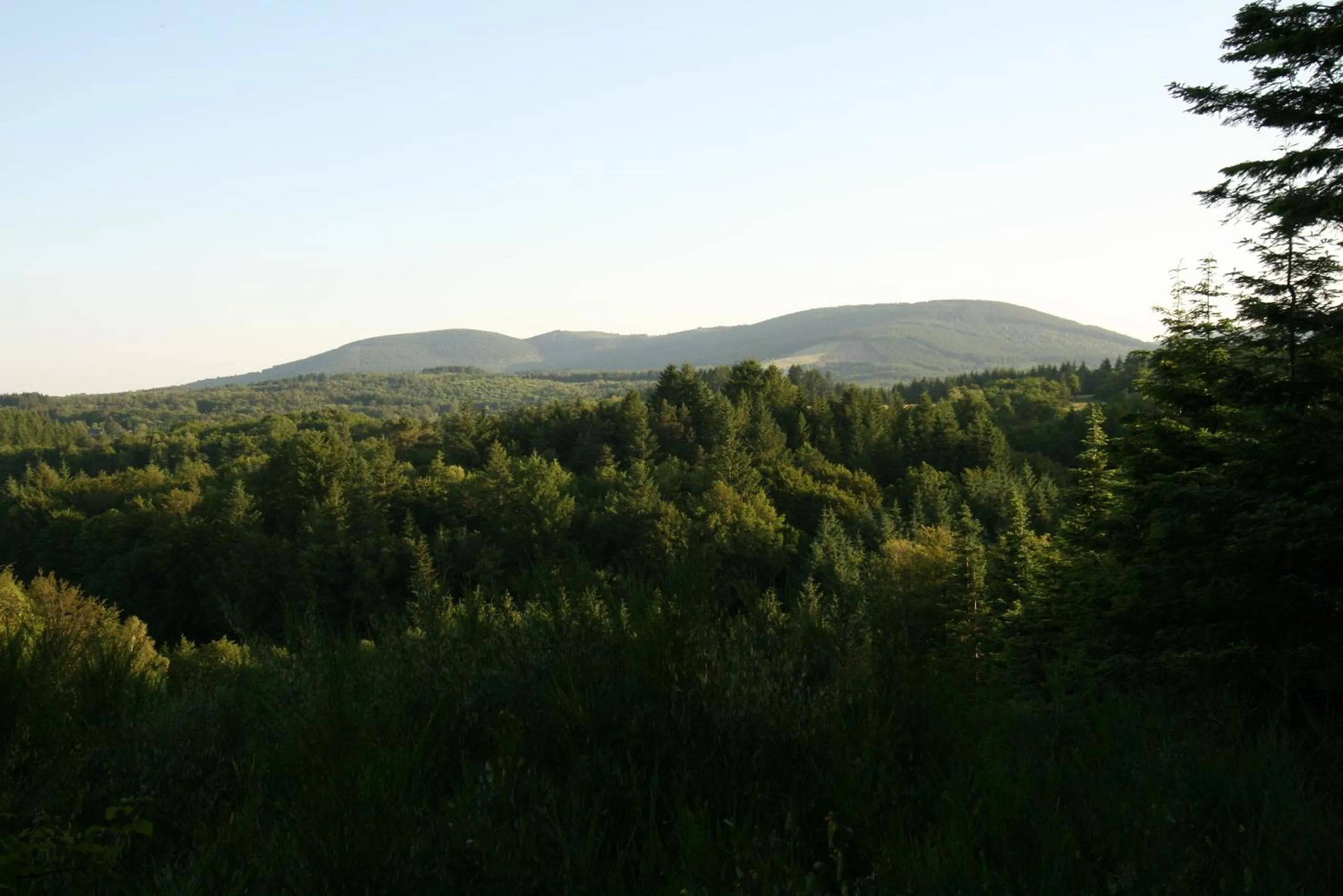 Hiking in Vacancéole - Le Domaine des Monédières