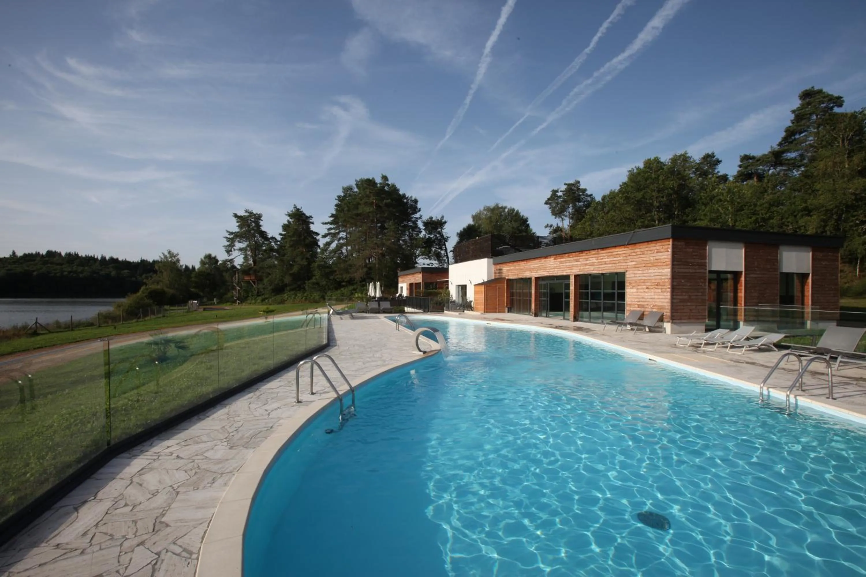 Pool view in Vacancéole - Le Domaine des Monédières