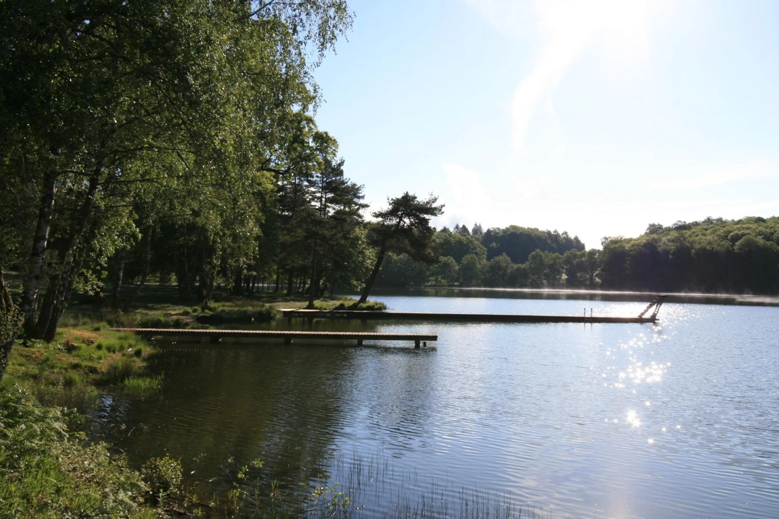 Beach in Vacancéole - Le Domaine des Monédières