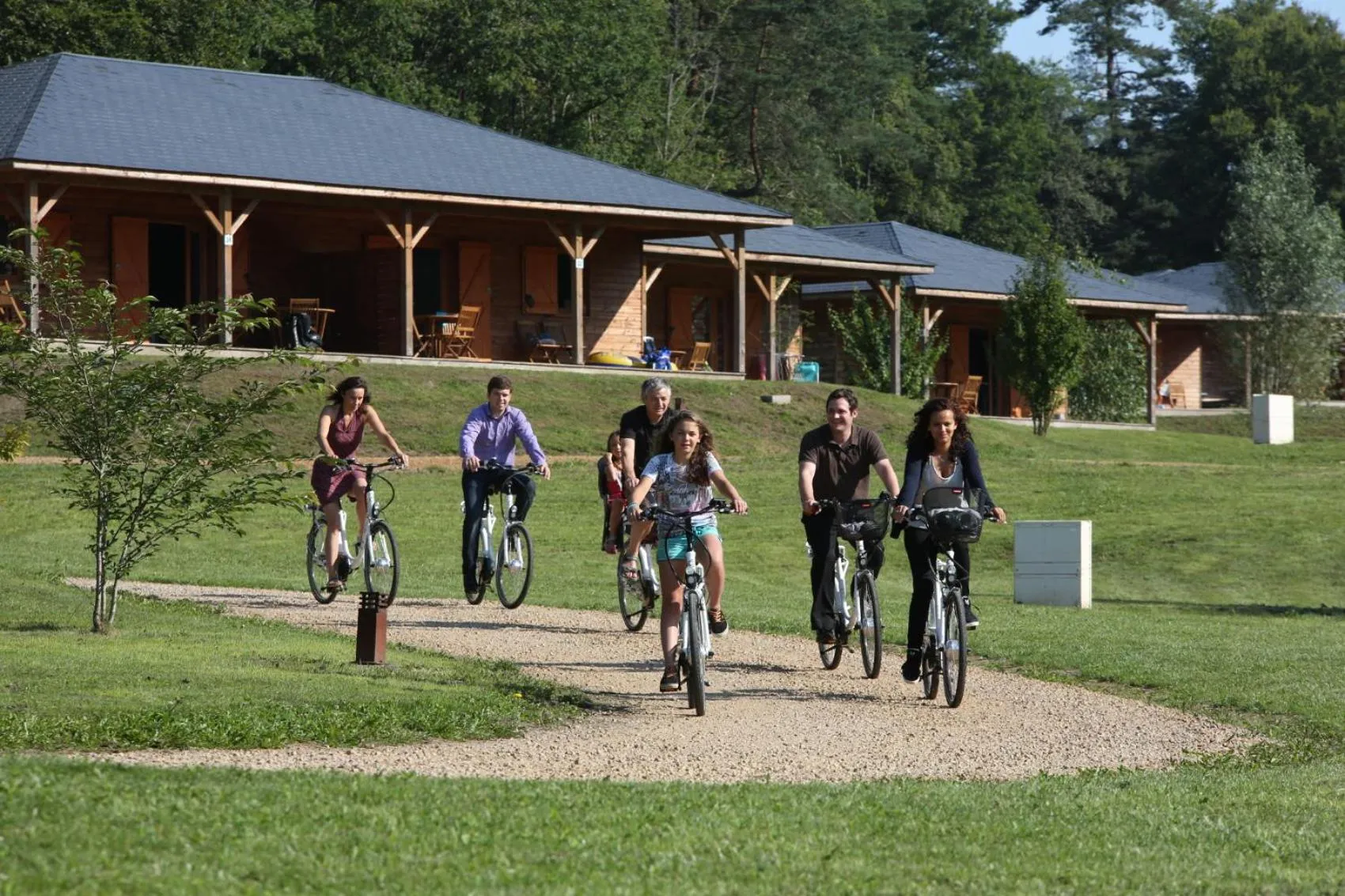 Cycling in Vacancéole - Le Domaine des Monédières