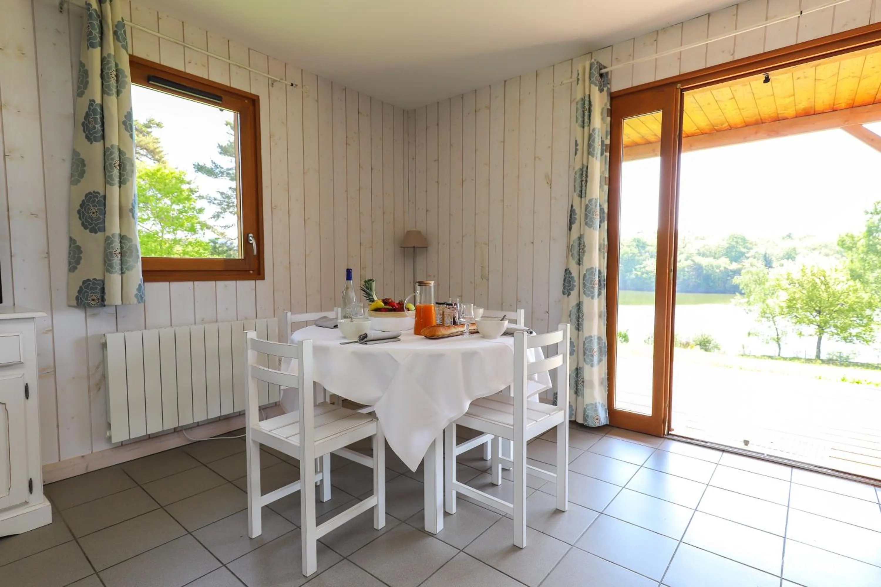 Living room in Vacancéole - Le Domaine des Monédières